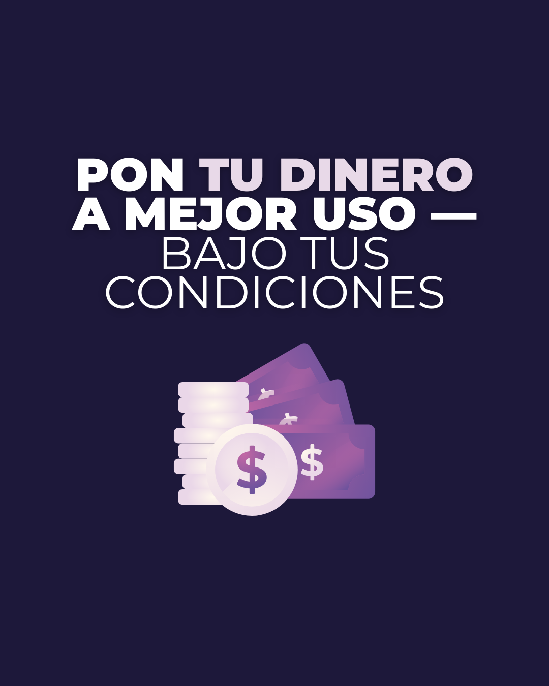 Beans - Global money transfers Facebook ad: Activá el rendimiento de tu saldo
