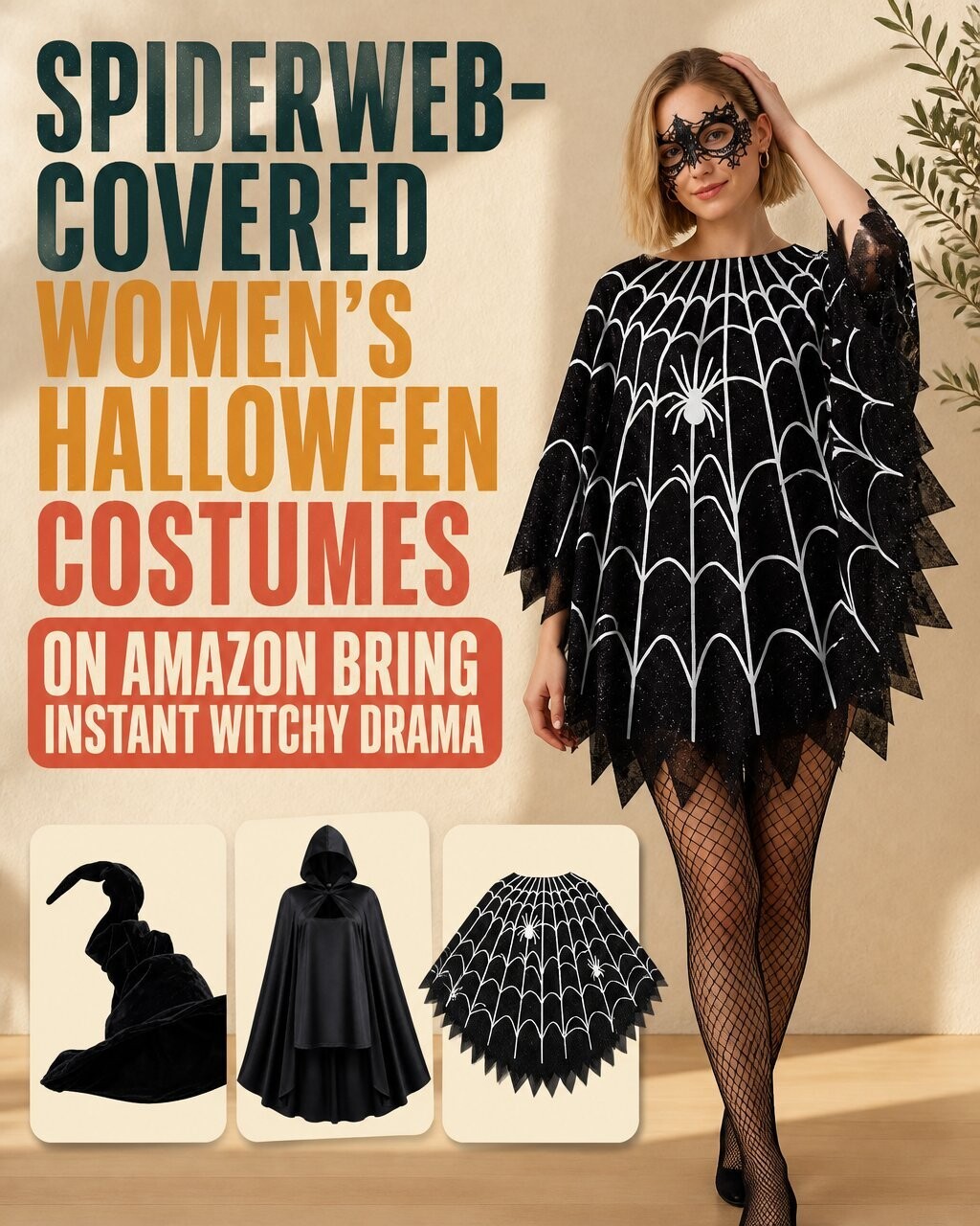 Toptenreviews Shopping Facebook ad: Women's Halloween Costumes Worth Planning Ahead For