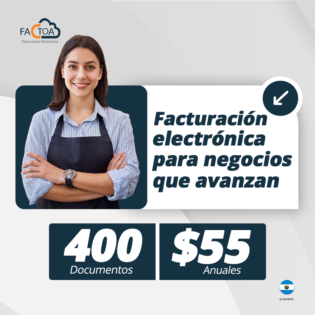 Factoa - Facturación Electrónica Facebook ad