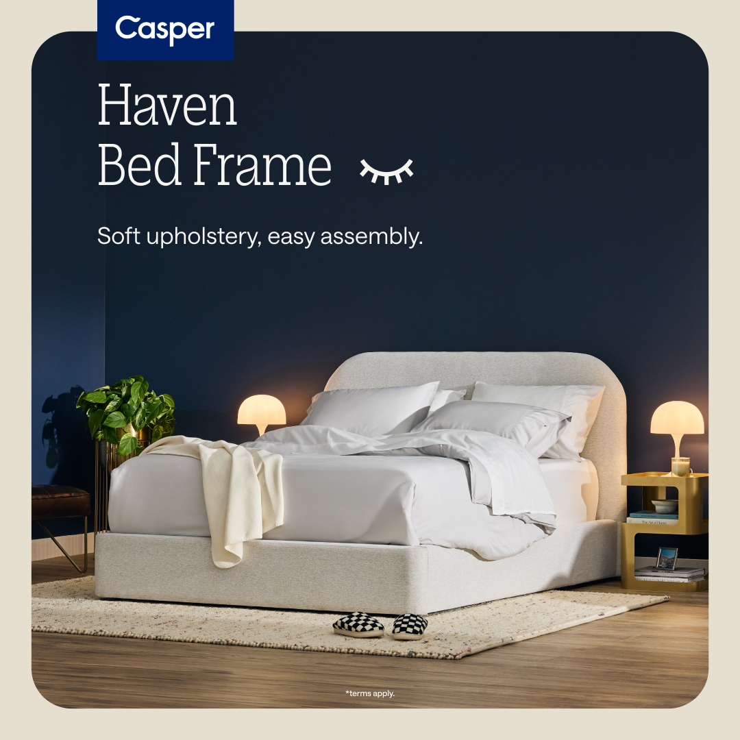 Casper Canada Facebook ad from Jun 5, 2026