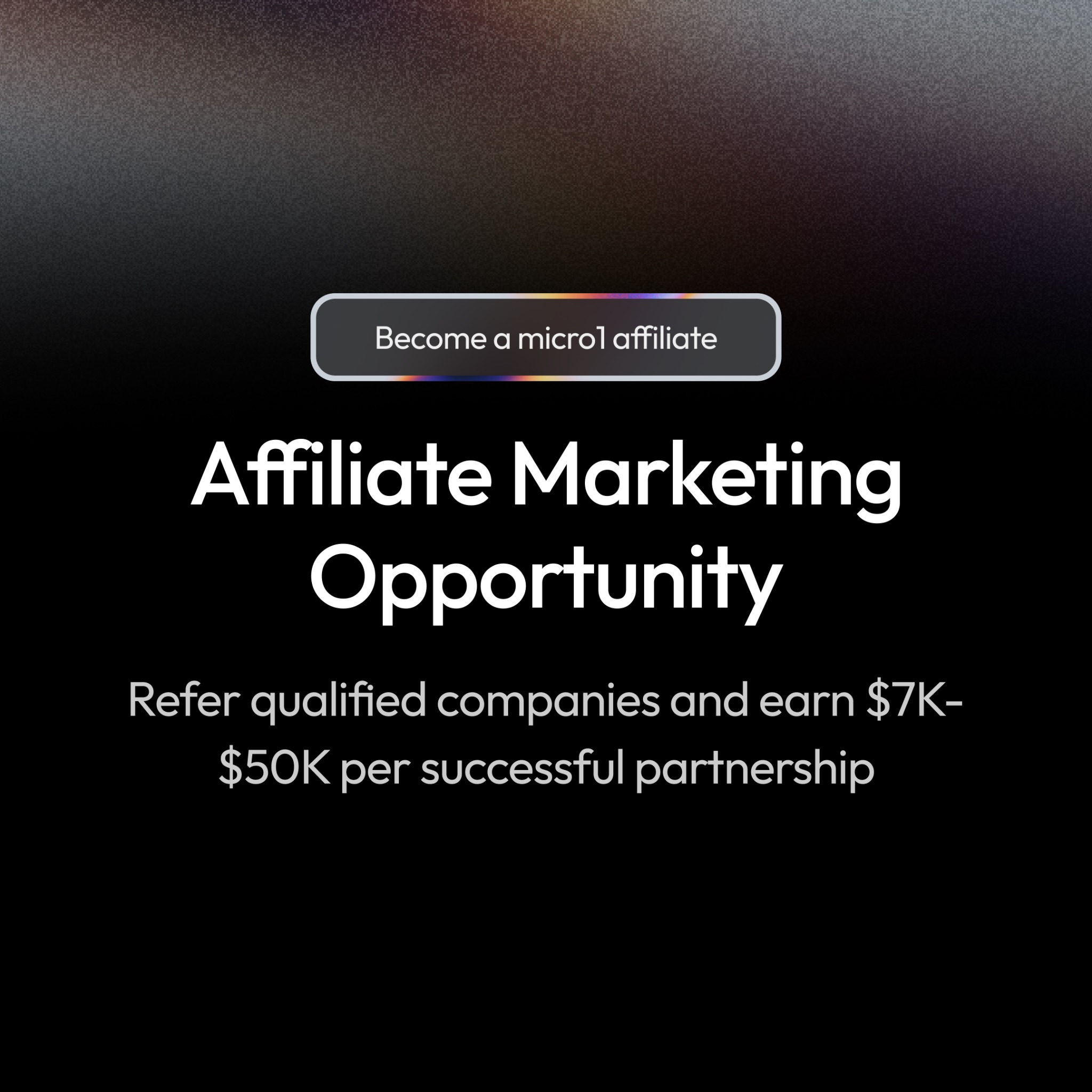 micro1 Facebook ad