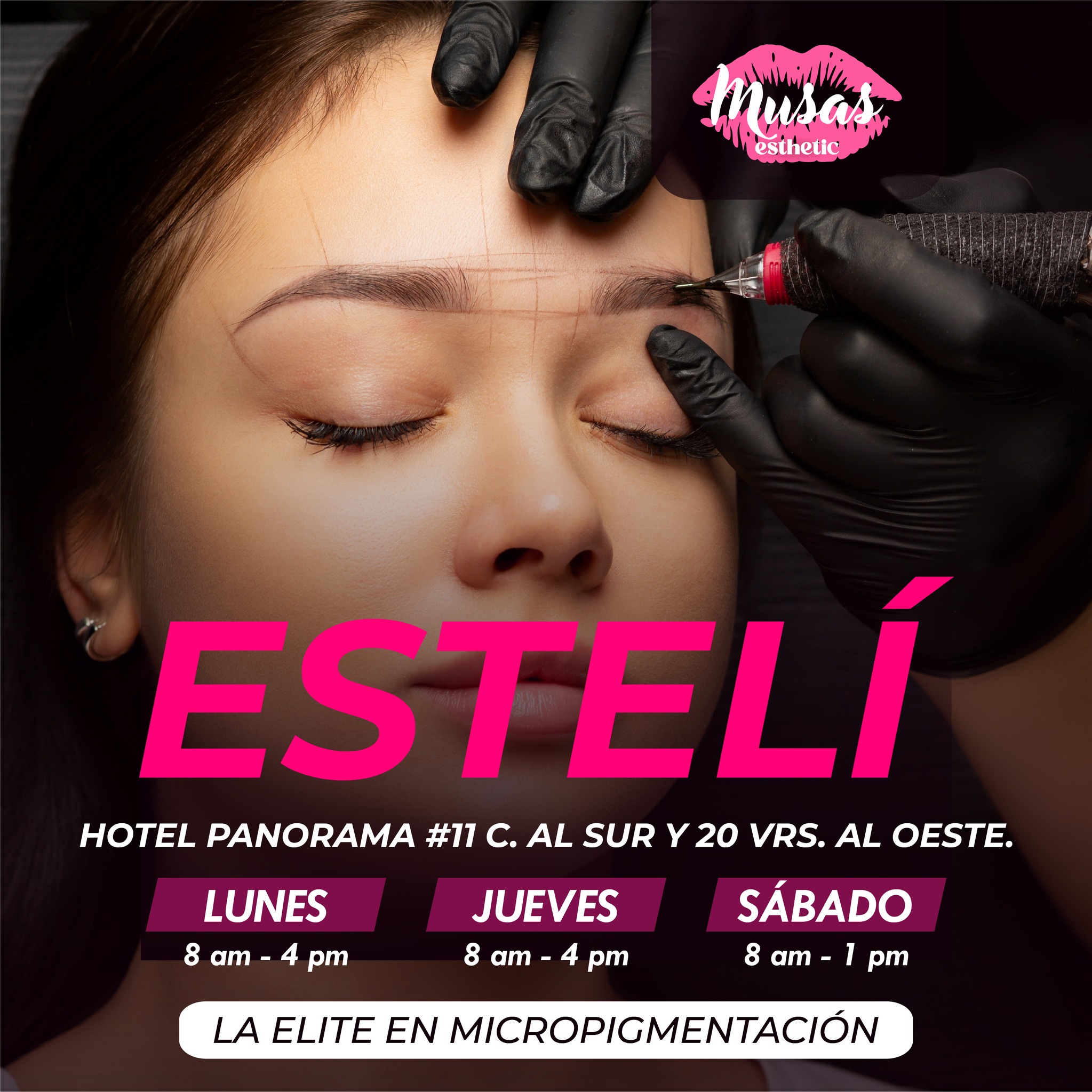 Musas Esthetic Estelí Facebook ad: Estelí pedacito de amor!