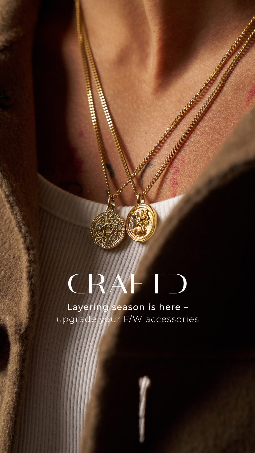 Craftd Facebook ad