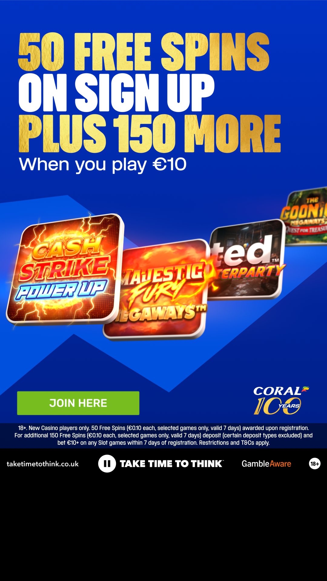 Coral Facebook ad