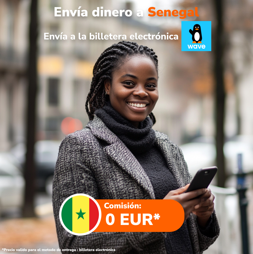 Ria Money Transfer Facebook ad