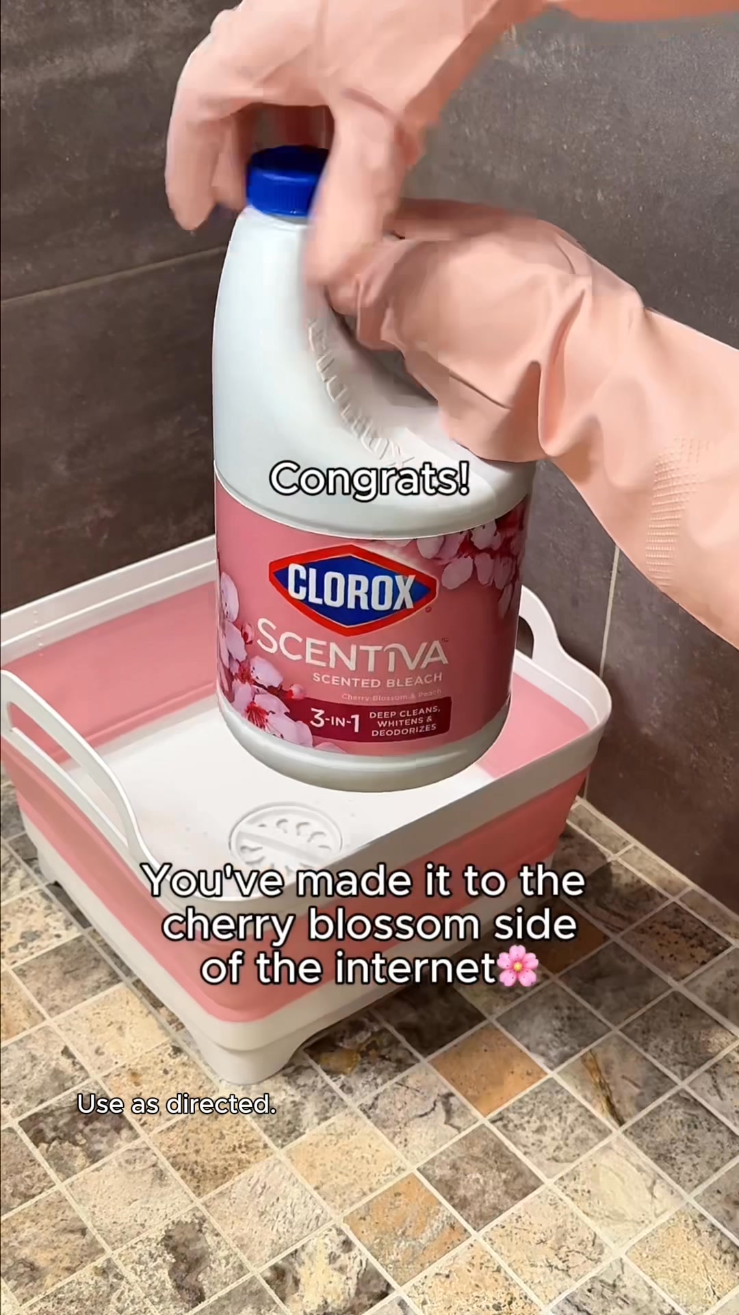 Clorox Facebook ad from Jul 2, 2026