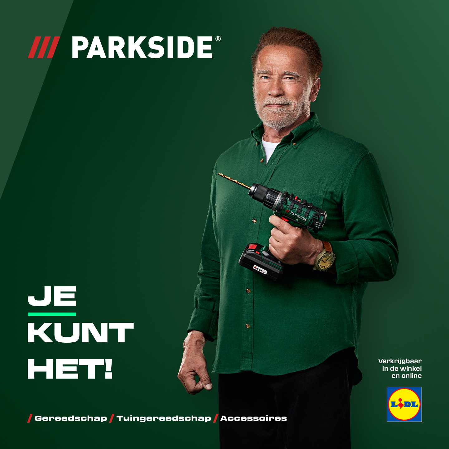 Parkside DIY Nederland Facebook ad from Feb 26, 2026