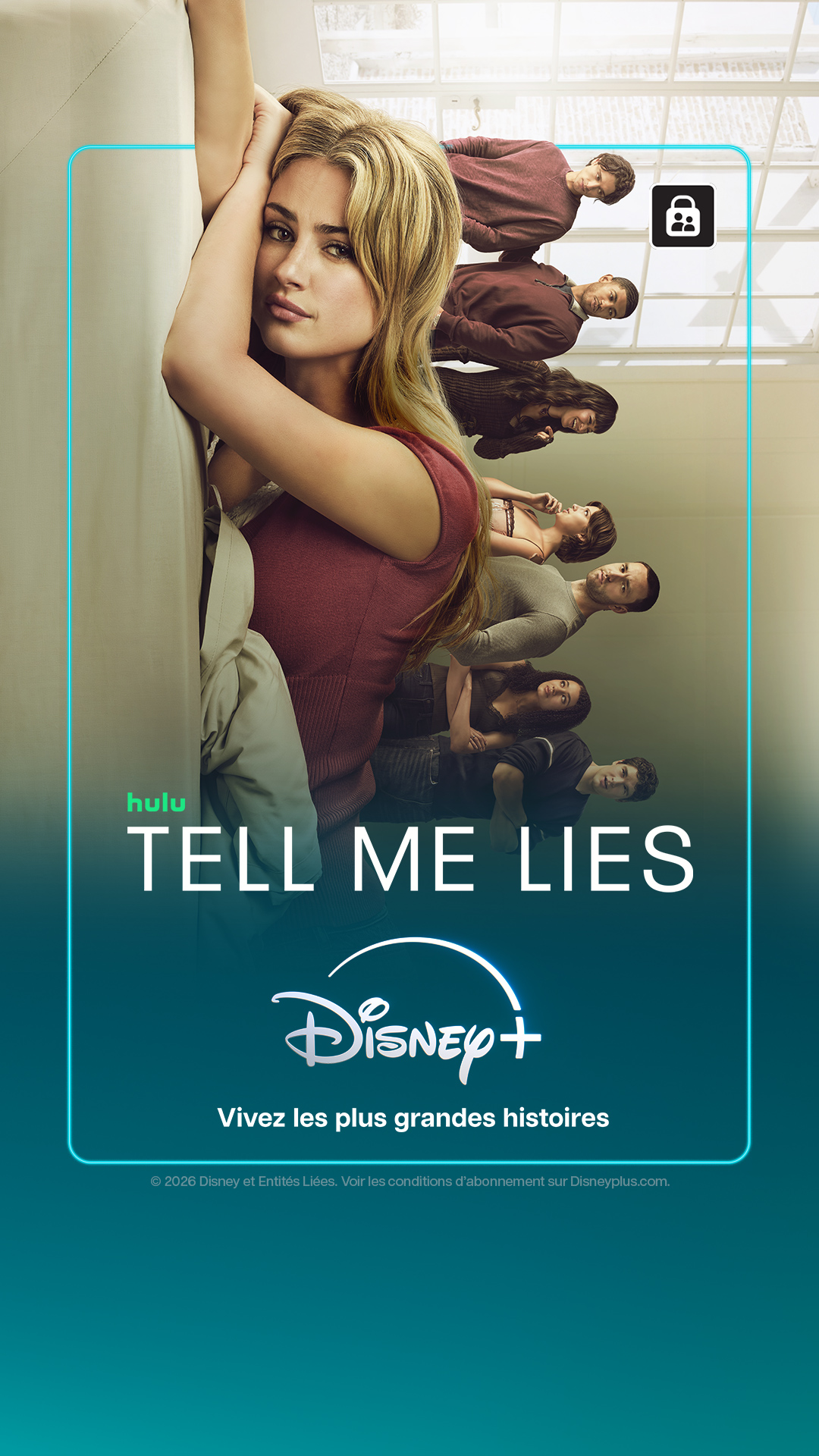Disney+ Facebook ad from Feb 13, 2026