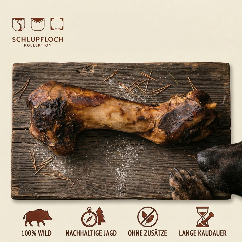 Schlupfloch Kollektion Facebook ad: 100% Wild. Lange Kaudauer.