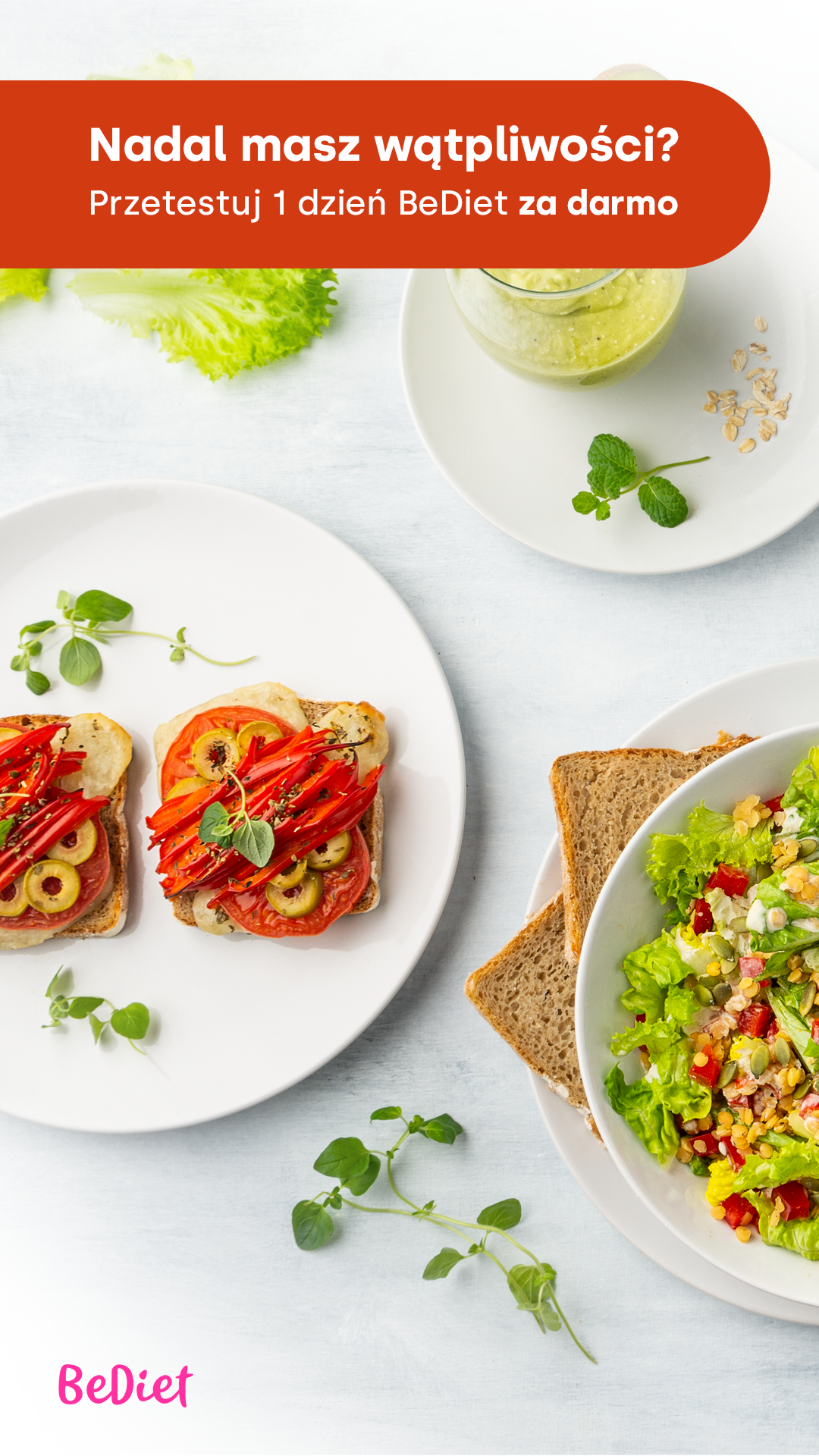 BeDiet dieta online Facebook ad