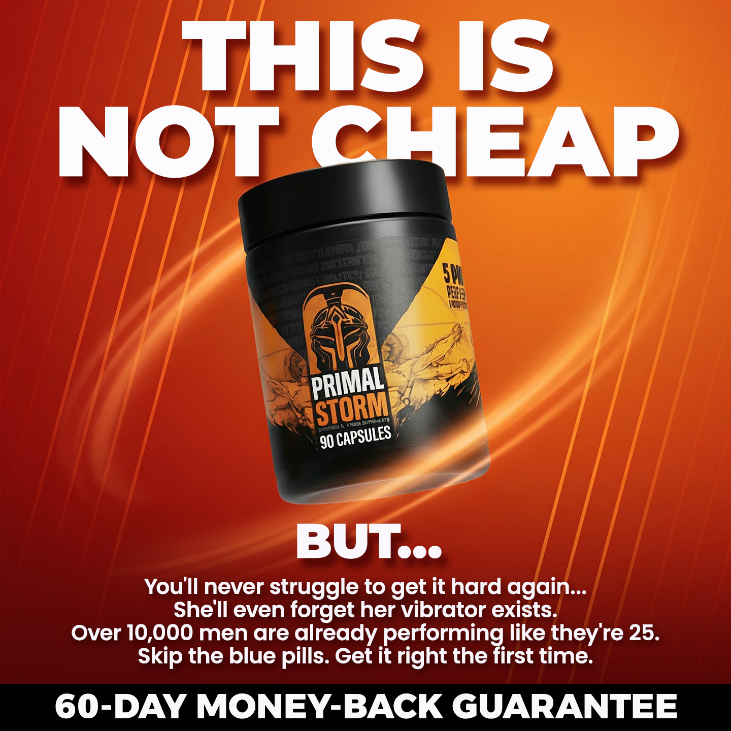 Primal-Storm Facebook ad