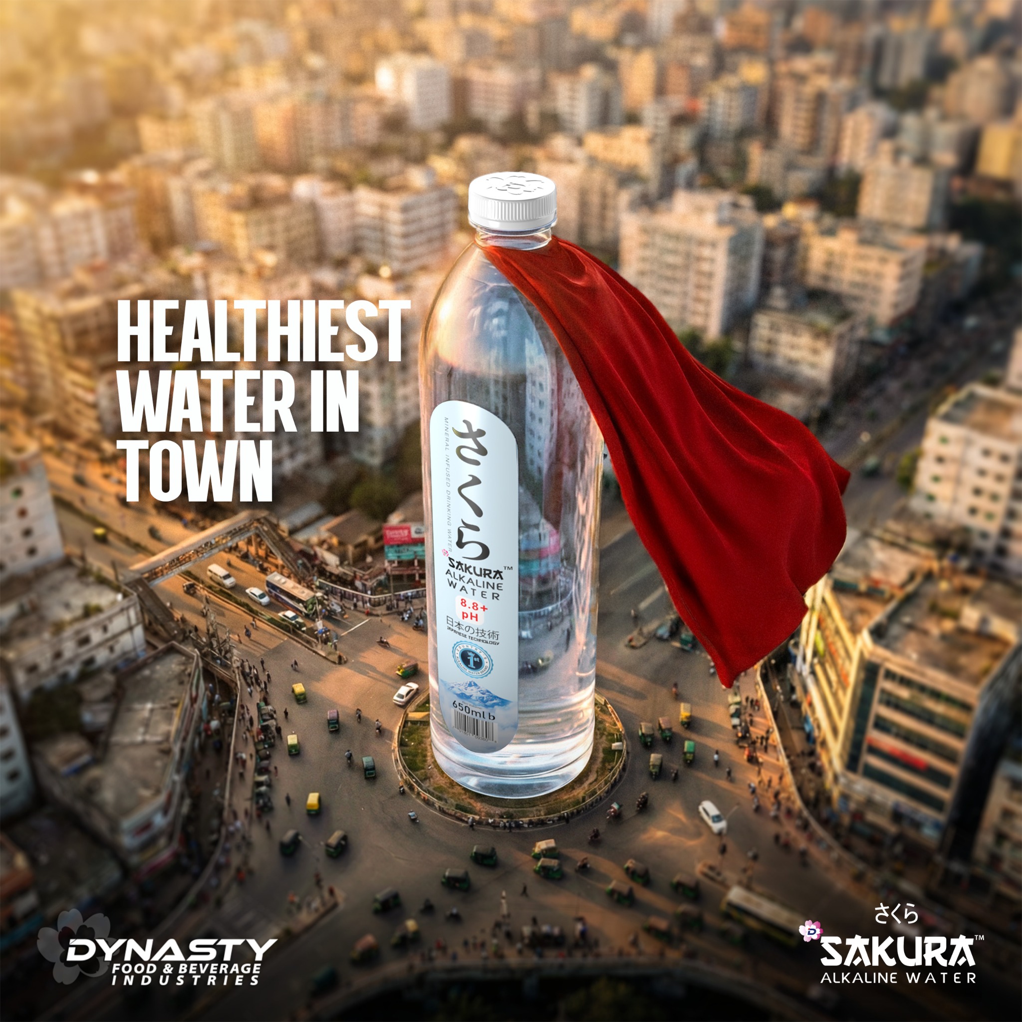 Dynasty Food & Beverage Industries Facebook ad