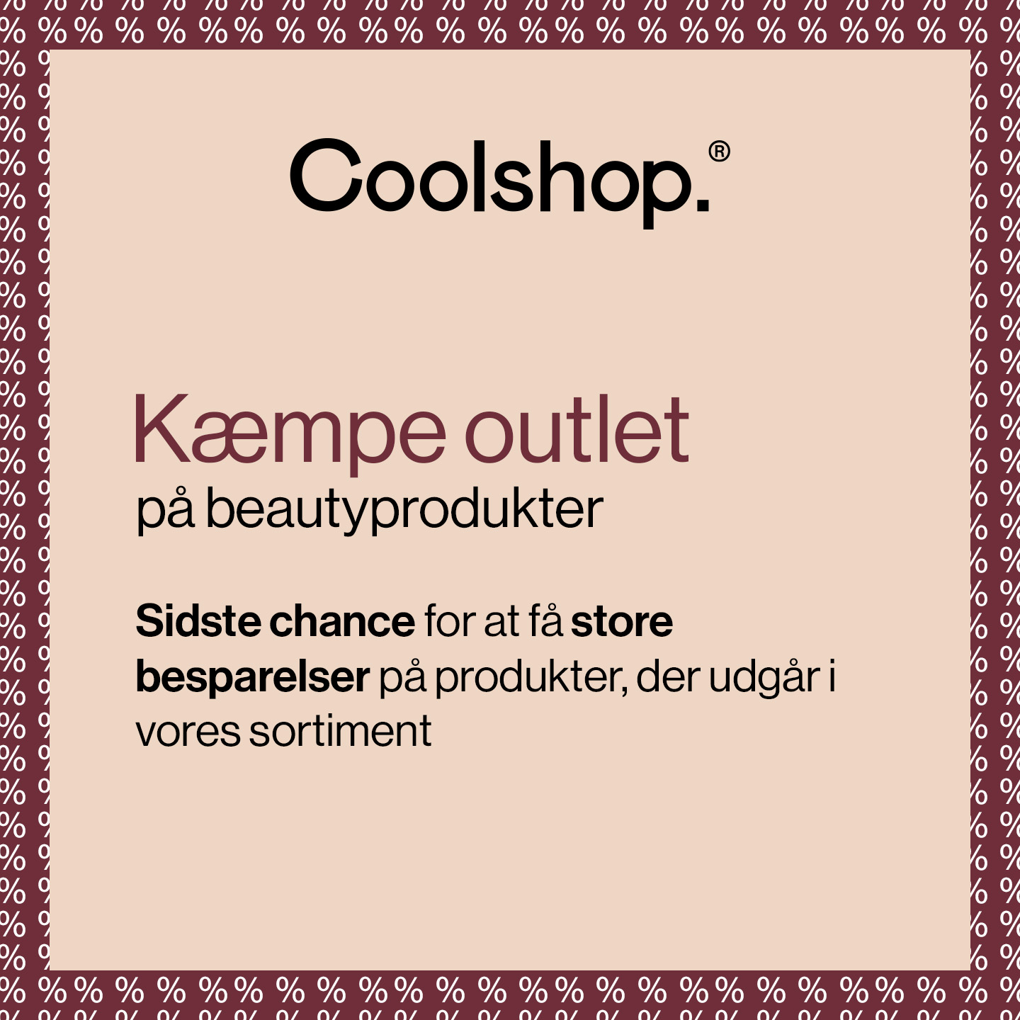 Coolshop.com Facebook ad