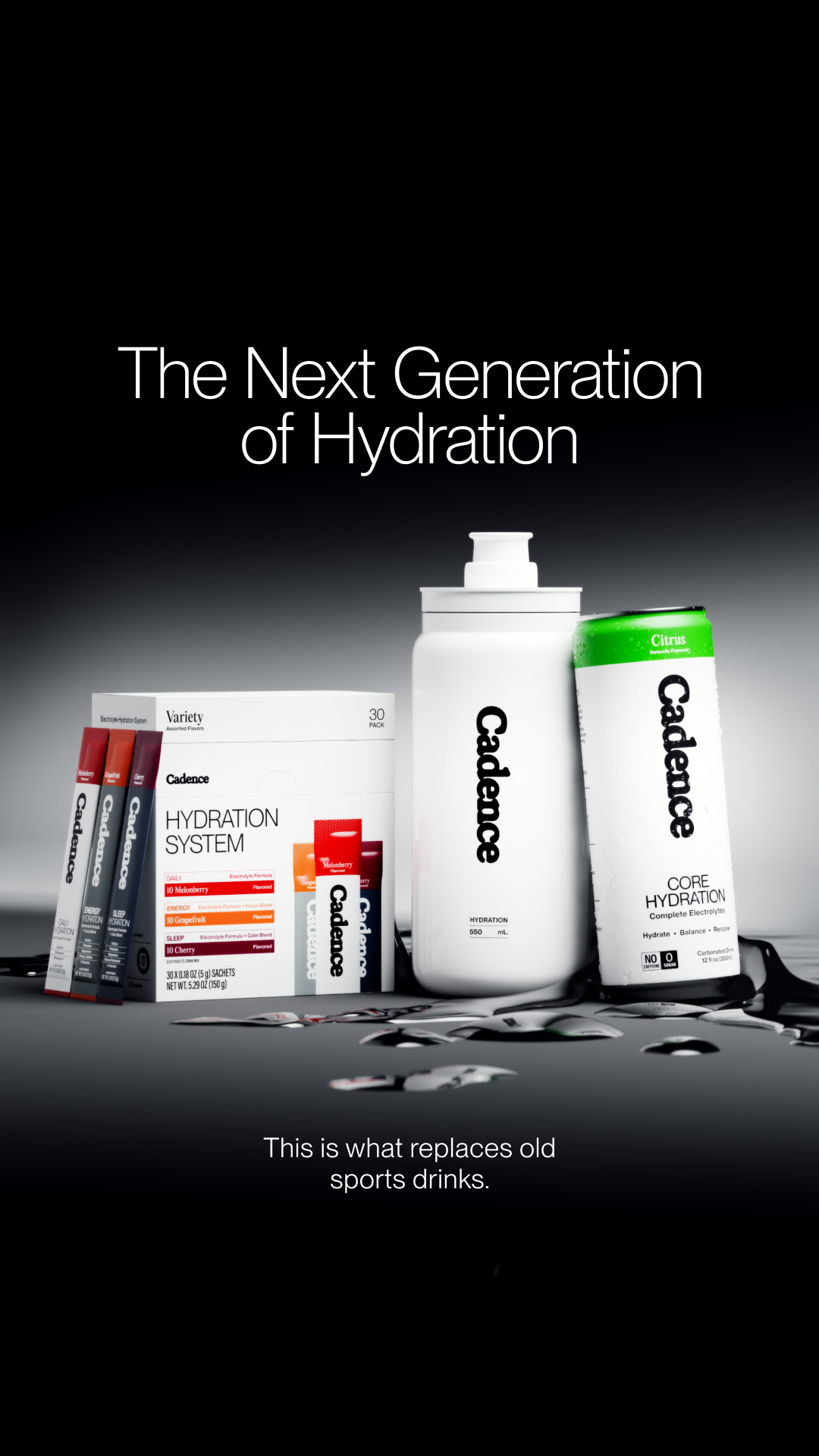 Use Cadence Facebook ad