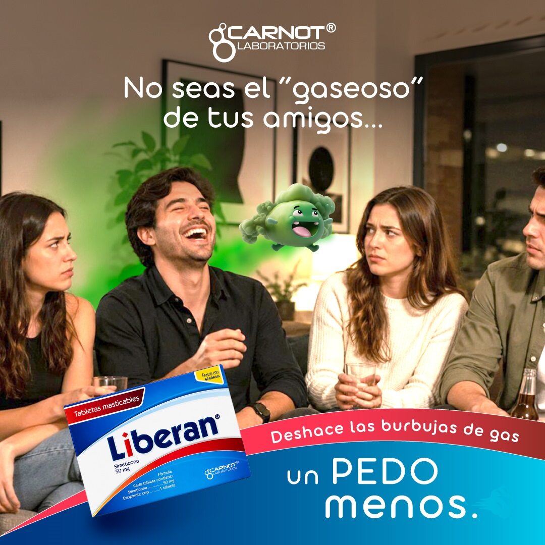 Liberan Facebook ad