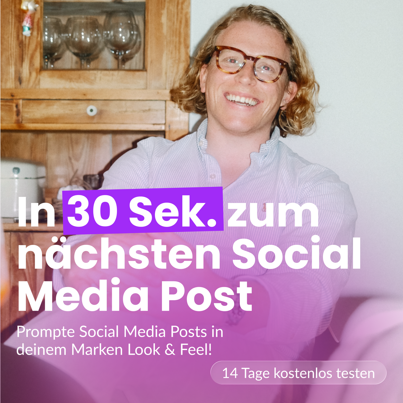Mate Studio Facebook ad: Mate ist die Alternative zu typischen Designtools.