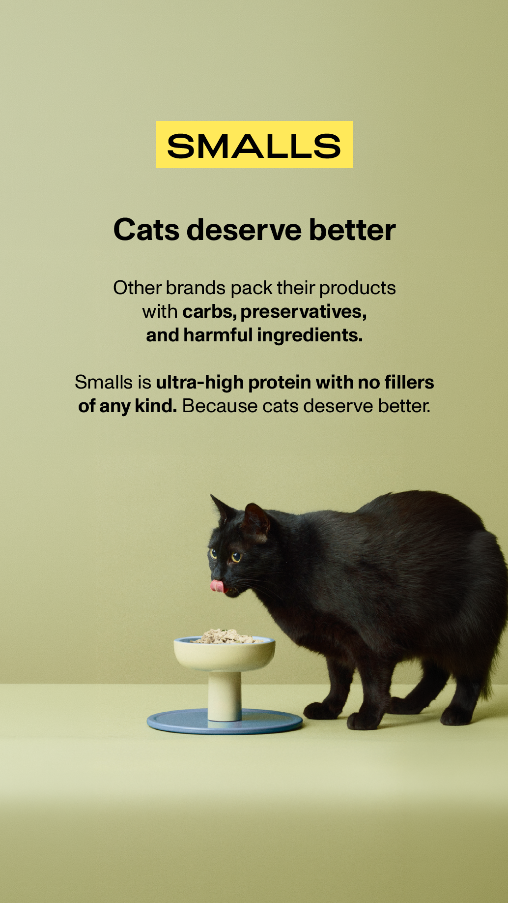 Smalls Facebook ad