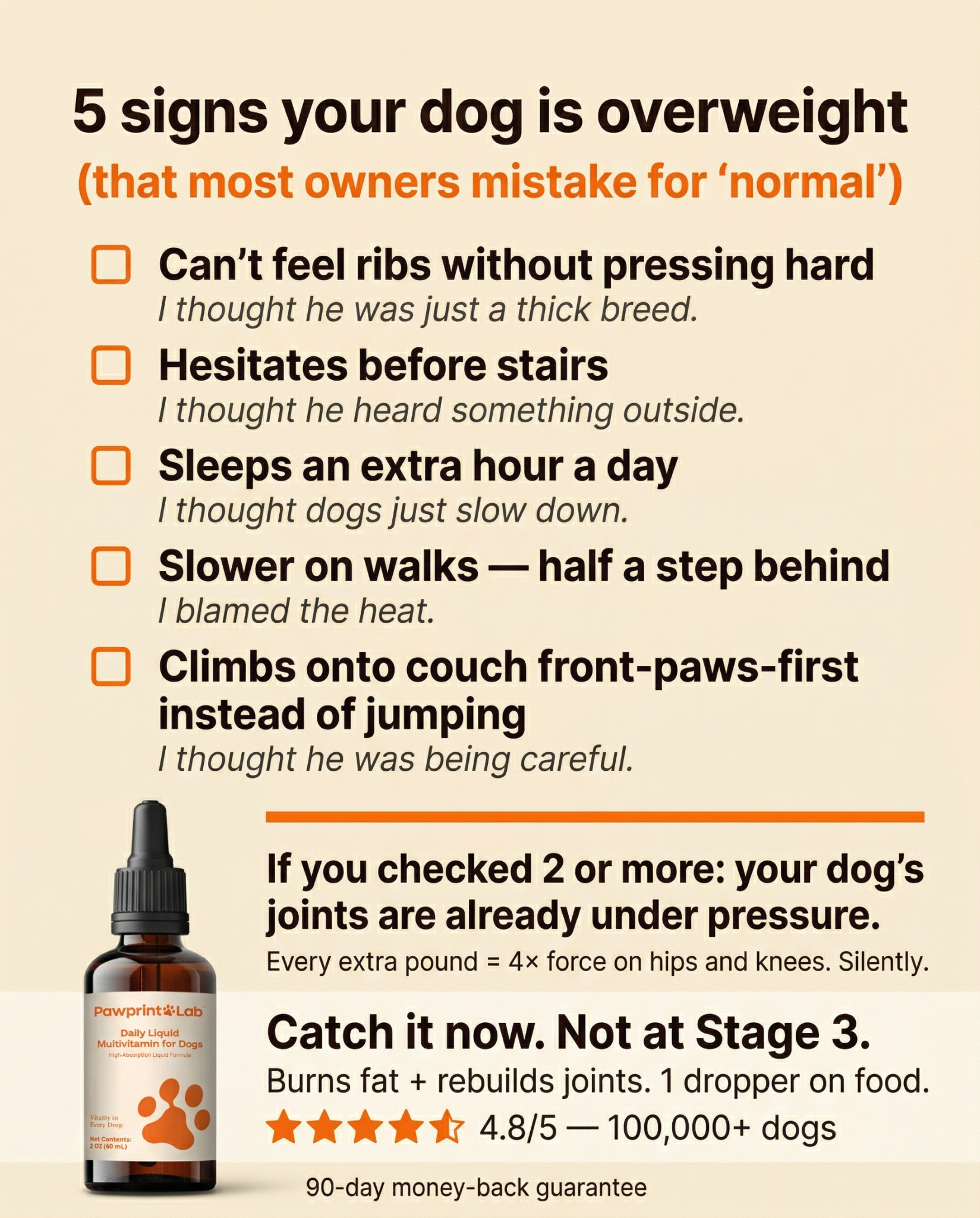 Vet-Approved Pet Products Facebook ad