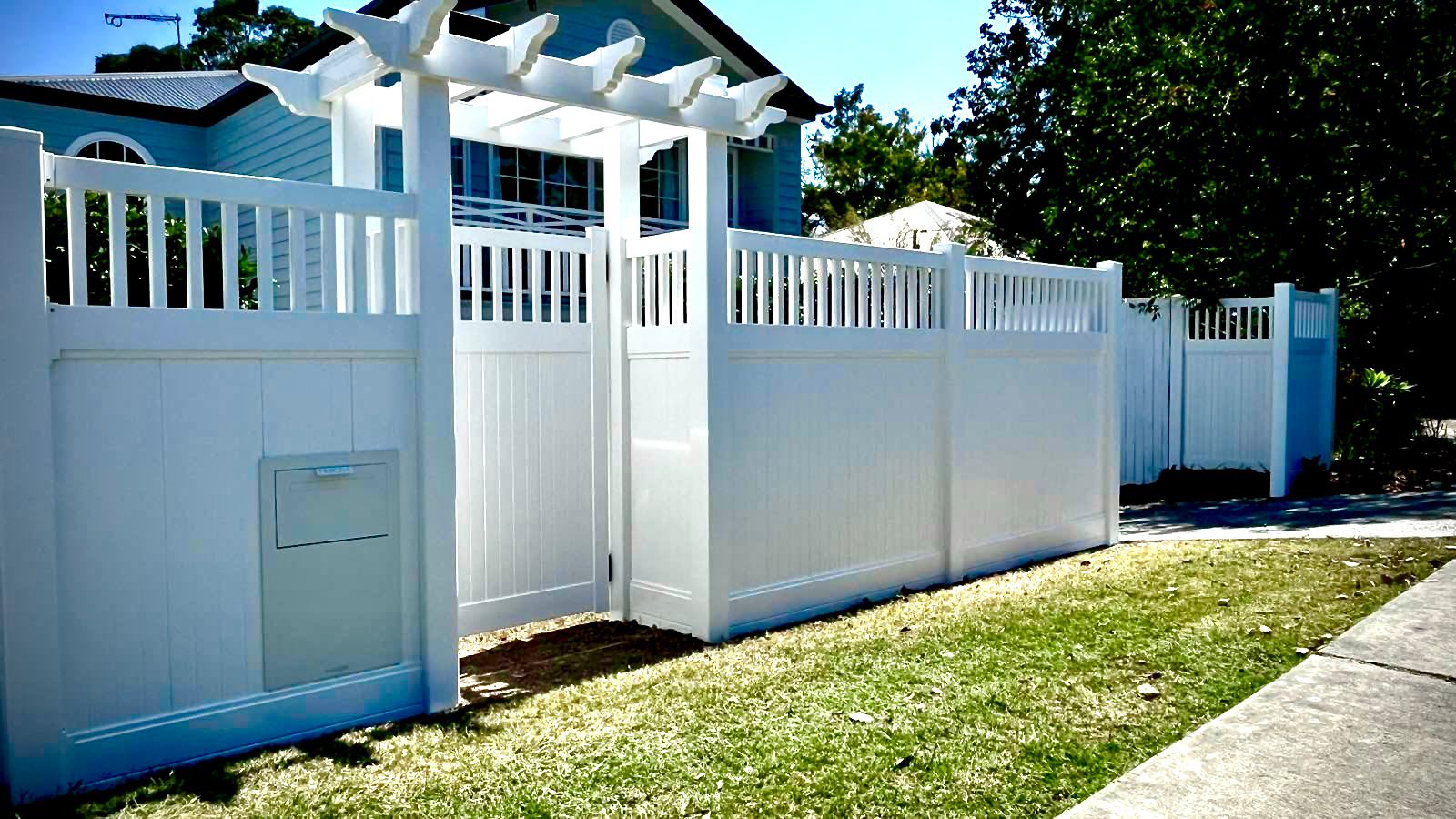 Queensland Fencing Specialists Facebook ad: Providing safety and style for your home with…