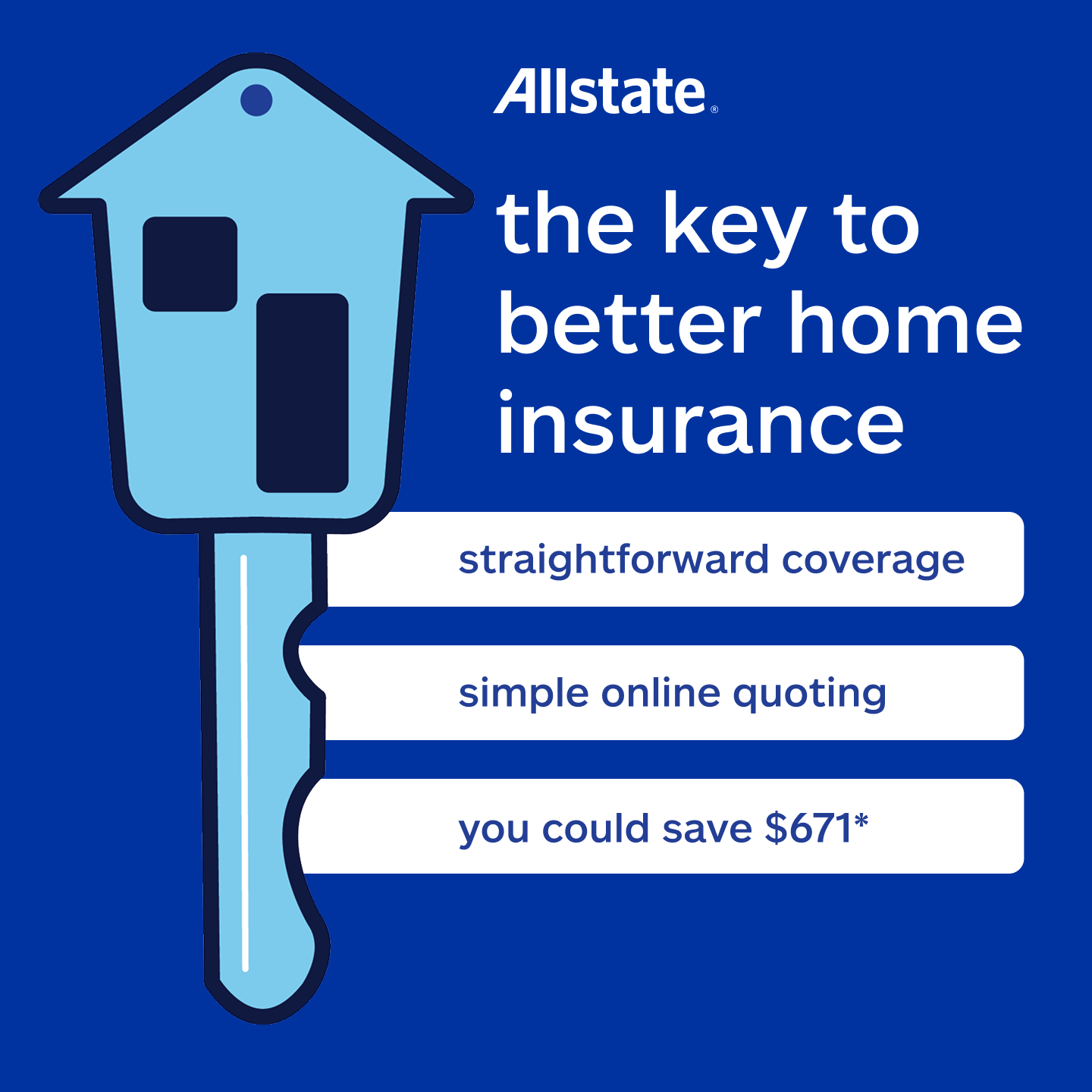 Allstate Facebook ad