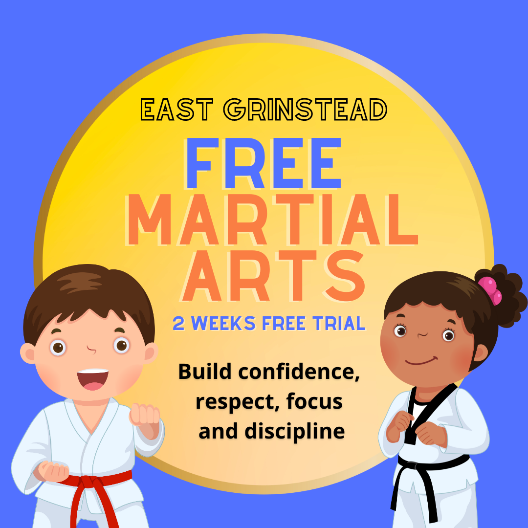 Fortitude Taekwondo Academy East Grinstead Facebook ad