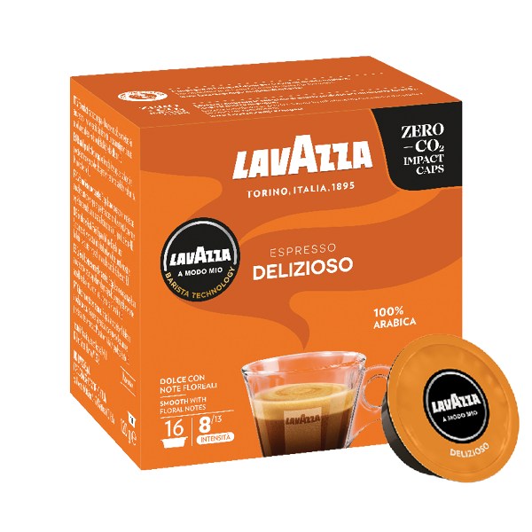 Lavazza Facebook ad: Forkæl dig selv med autentisk italiensk kaffe hver…