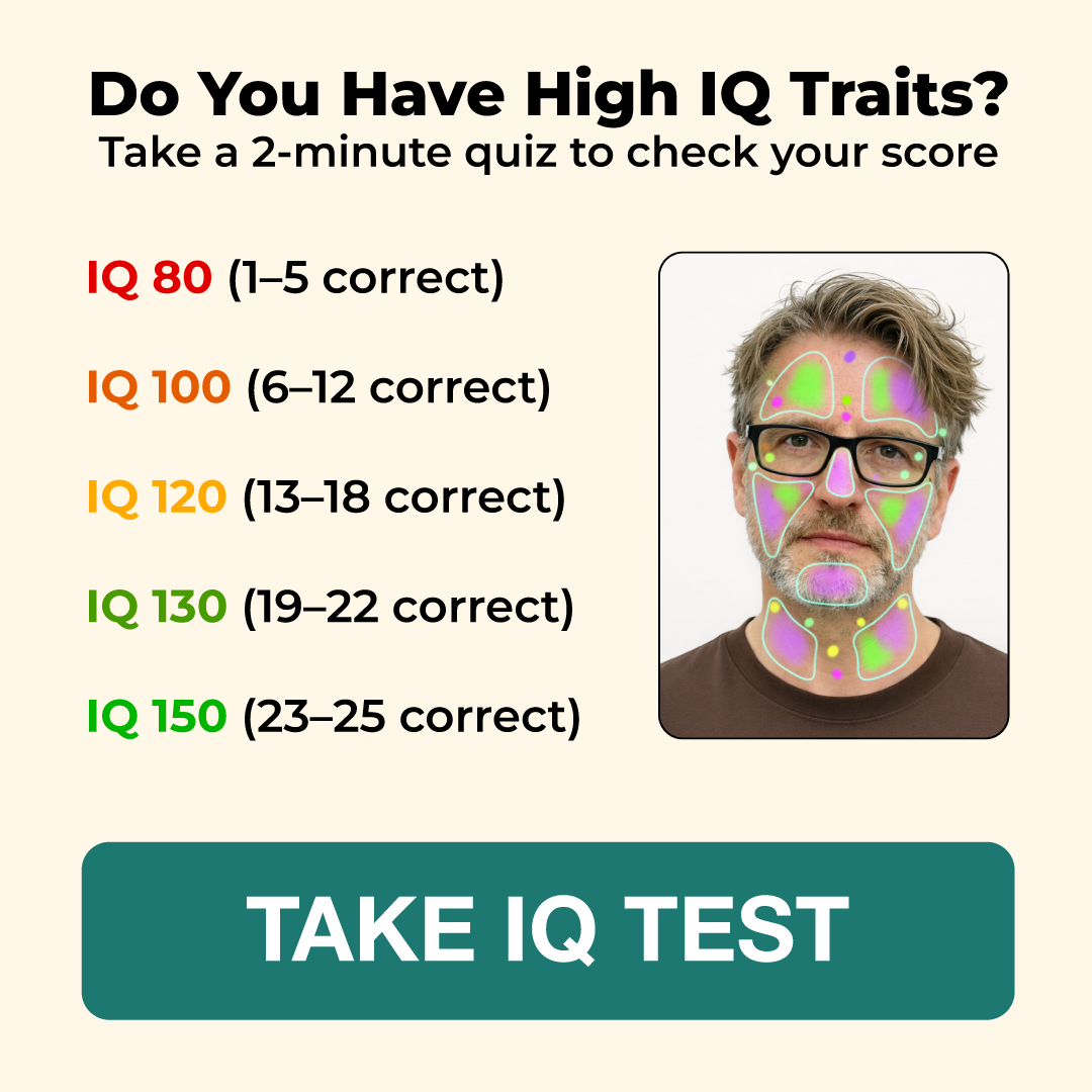 My IQ Facebook ad