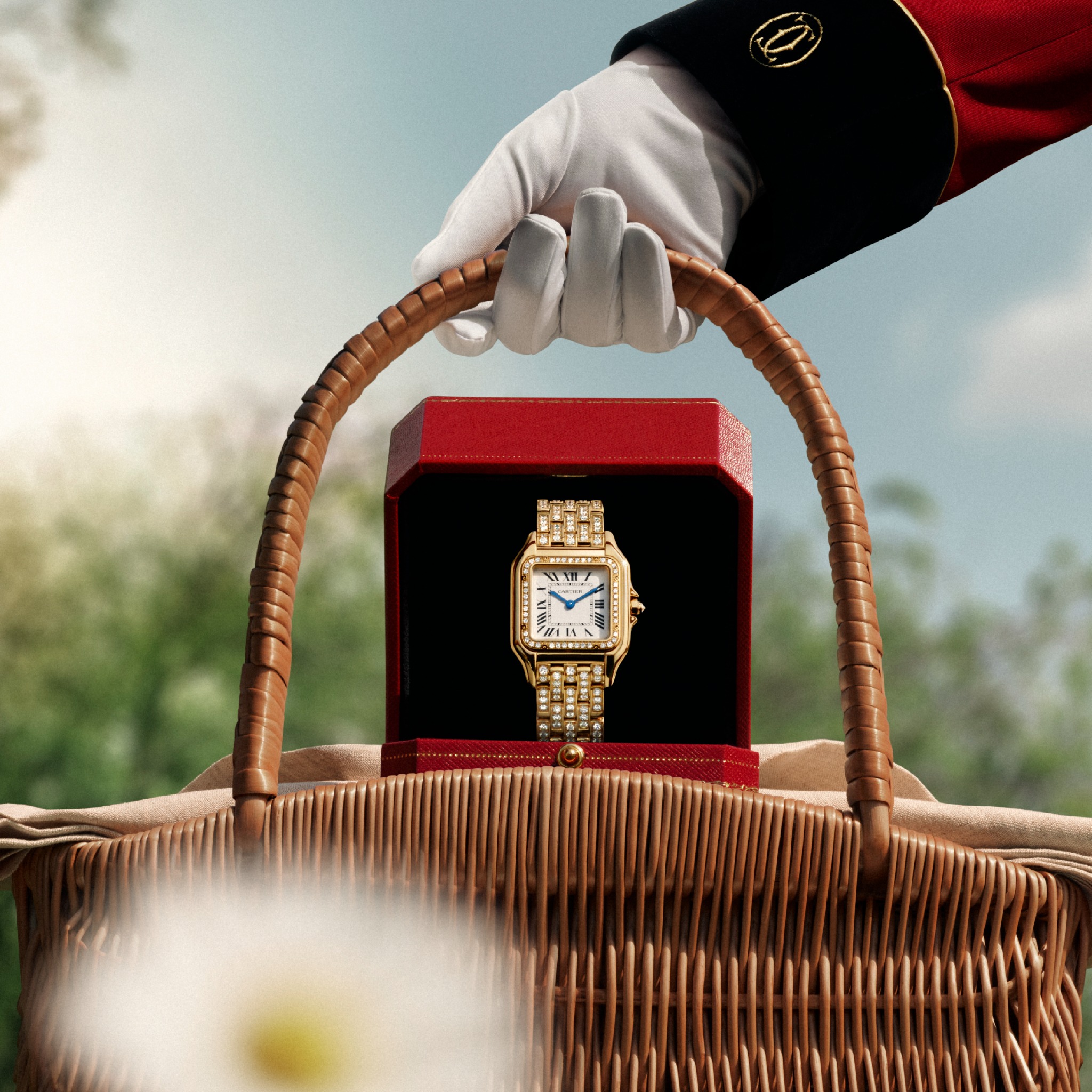 Cartier Facebook ad