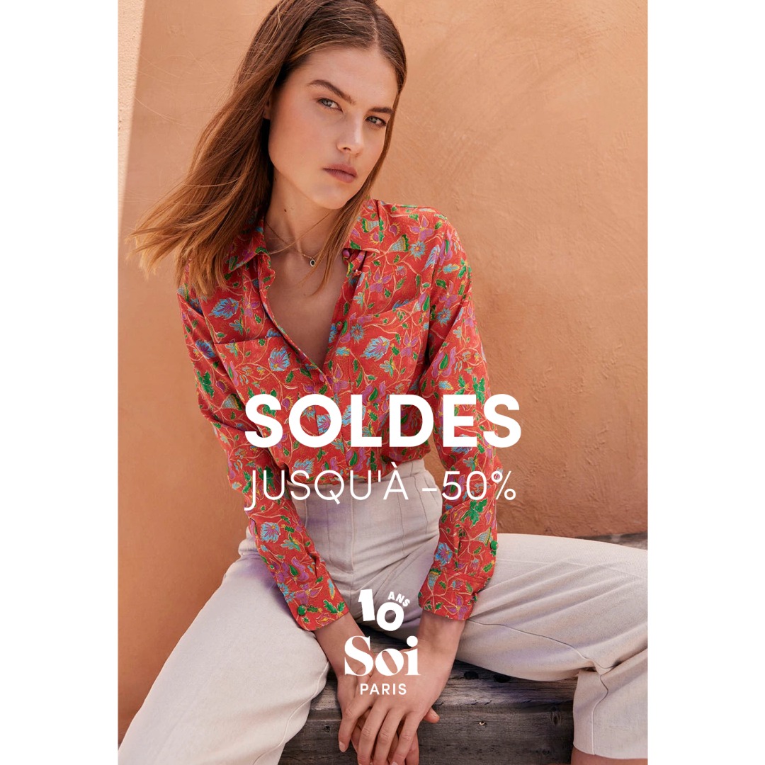 Soi Paris Facebook ad