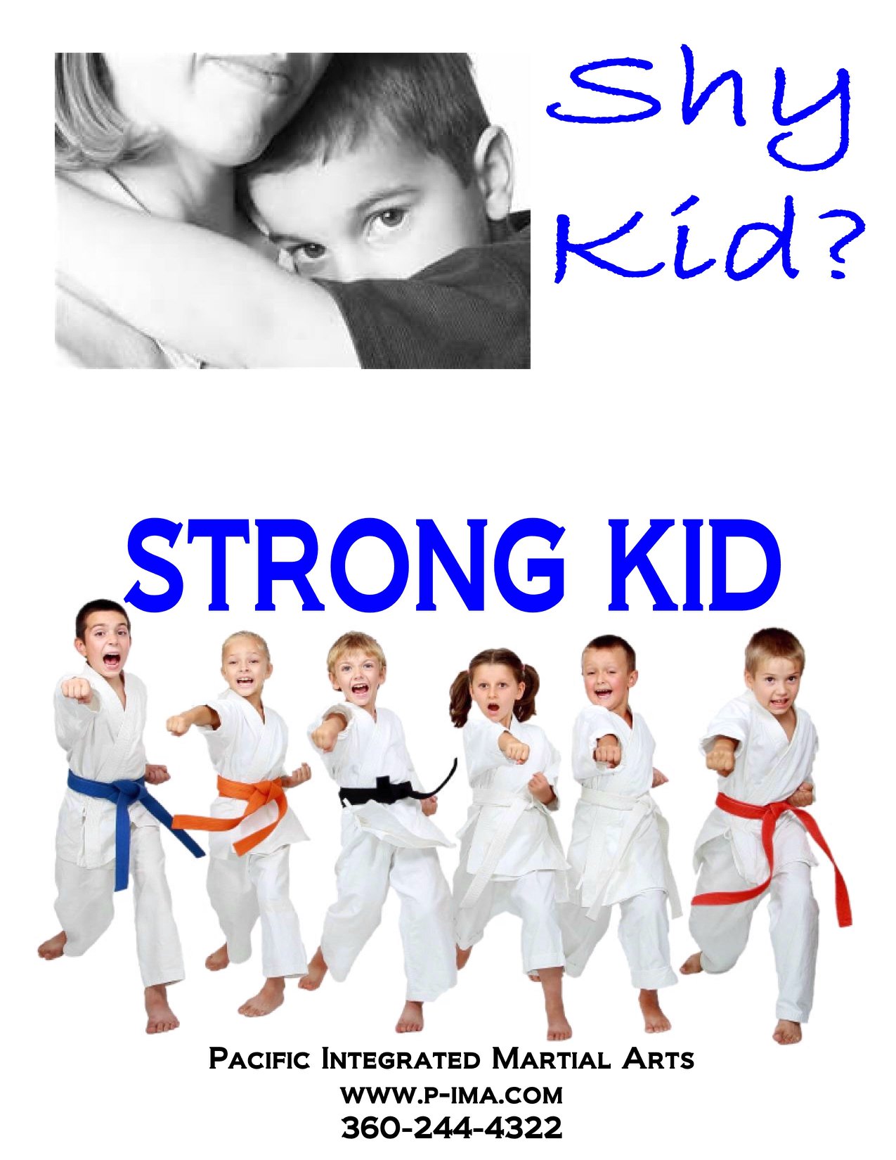 Pacific Integrated Martial Arts Facebook ad