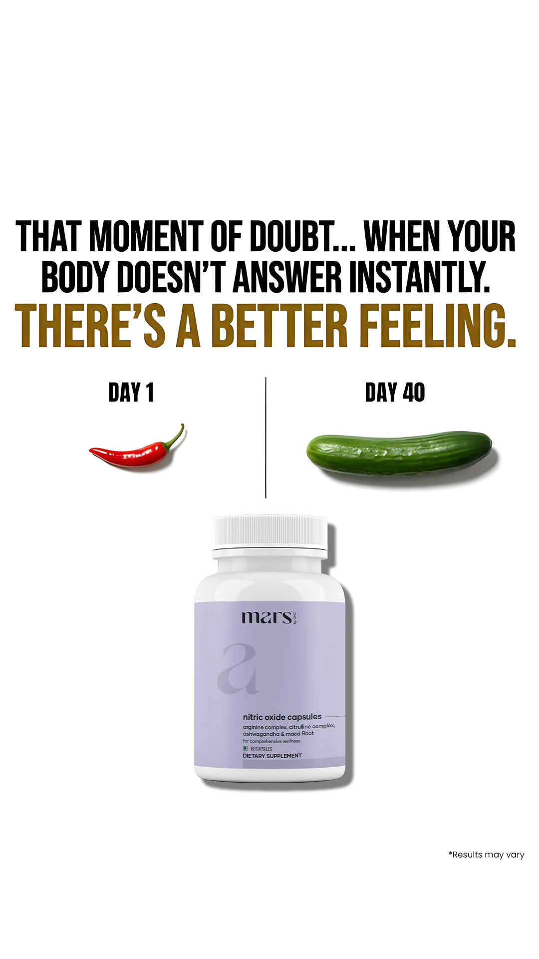 Wellness Supplements by Mars  Facebook ad