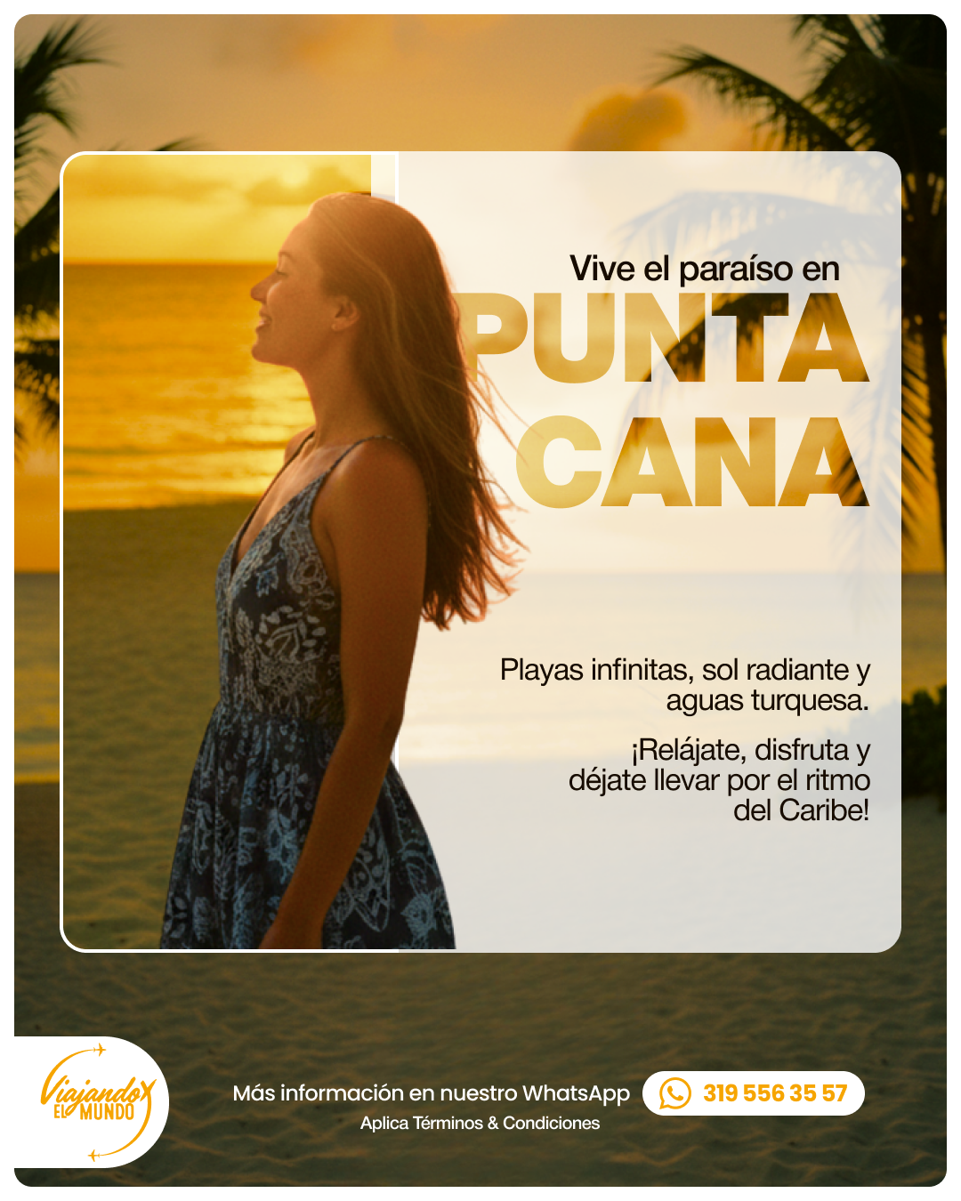 Viajando X el Mundo Facebook ad from Dec 2, 2025
