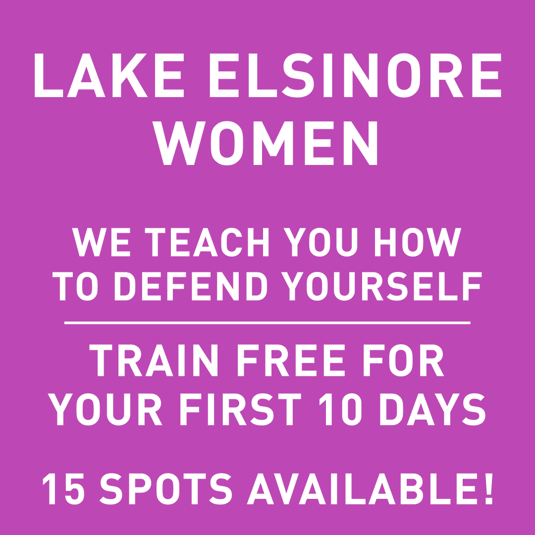 GRACIE BARRA LAKE ELSINORE Facebook ad: Women’s Self-Defense