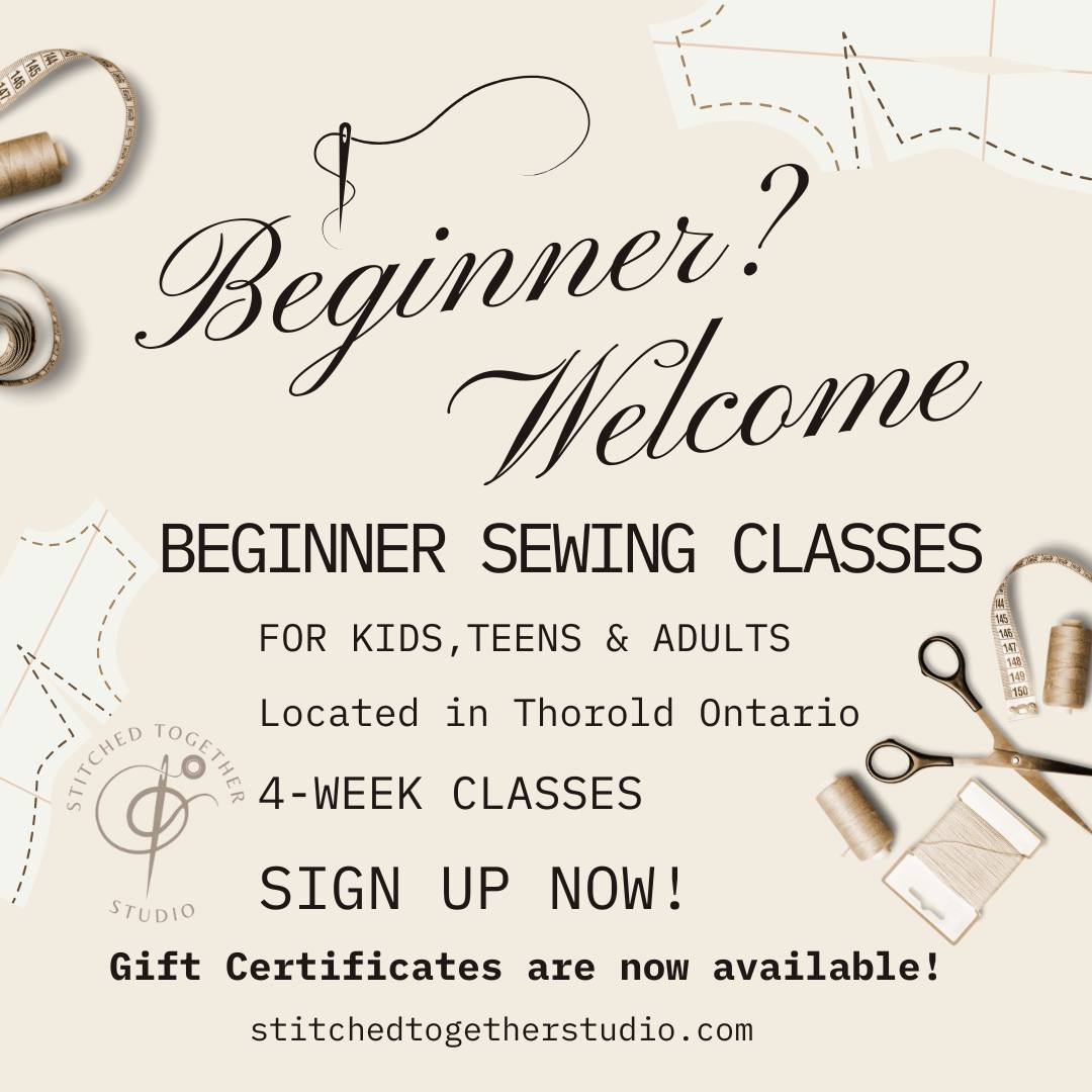 Stitched Together Studio Facebook ad: Handmade Gifts Stitched Together Studio Thorold Canada