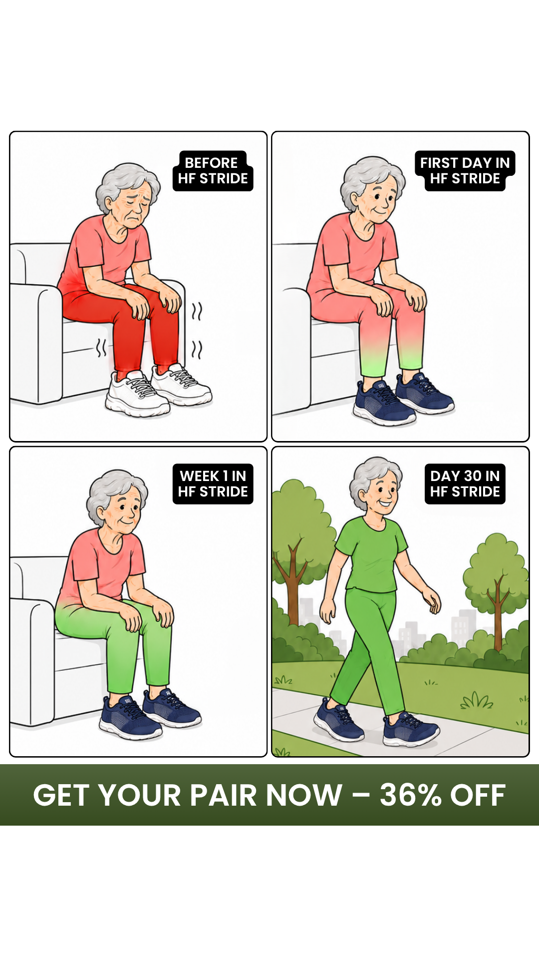 HIKE Footwear Facebook ad
