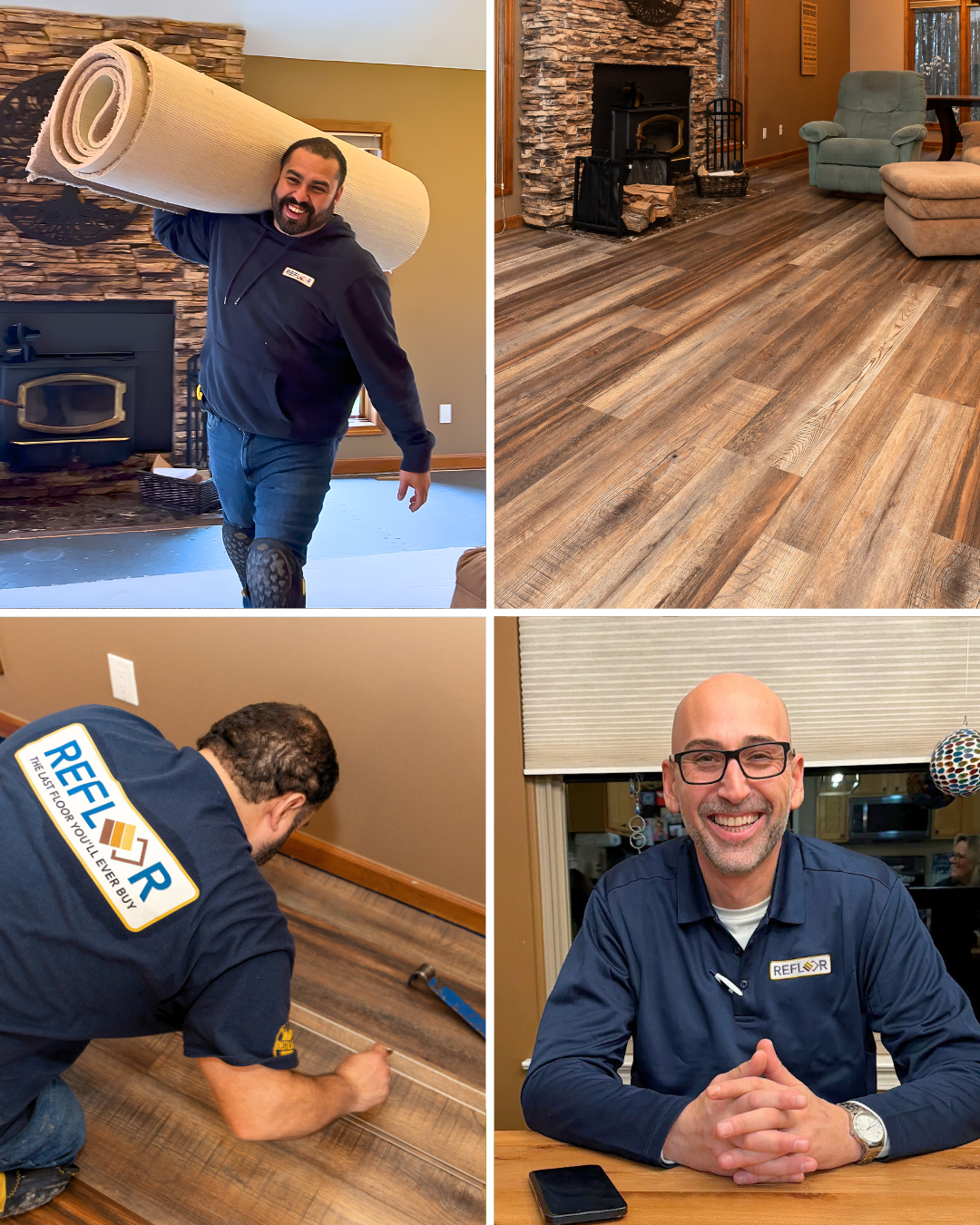 Refloor Facebook ad