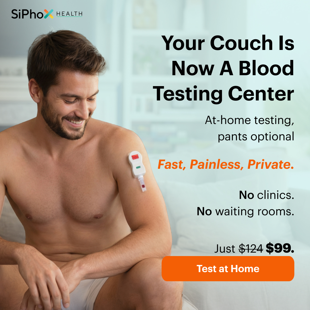 SiPhox Health Facebook ad: Start Testing