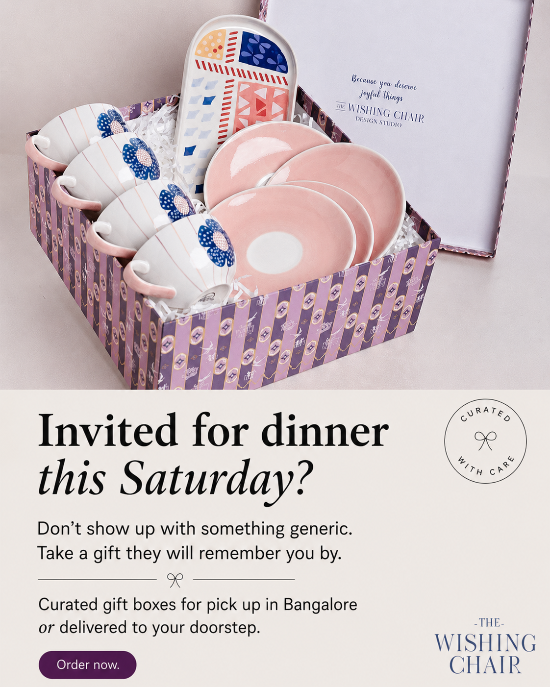 The Wishing Chair Facebook ad