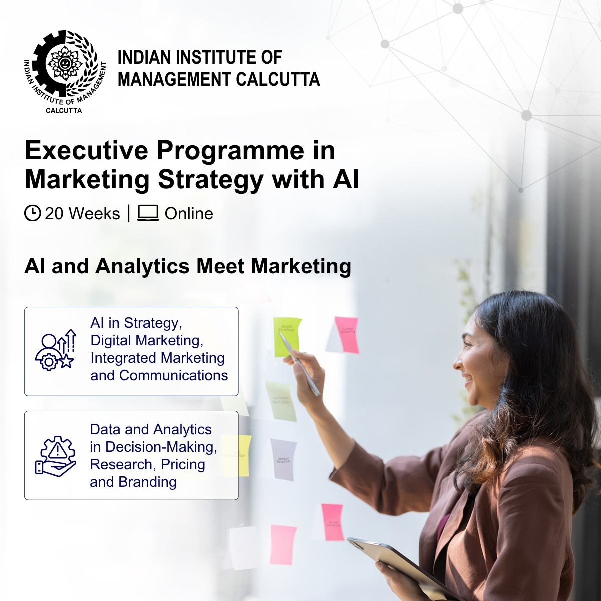 Executive Programme in Marketing Strategy with AI Facebook ad: Executive Marketing Strategy with AI
