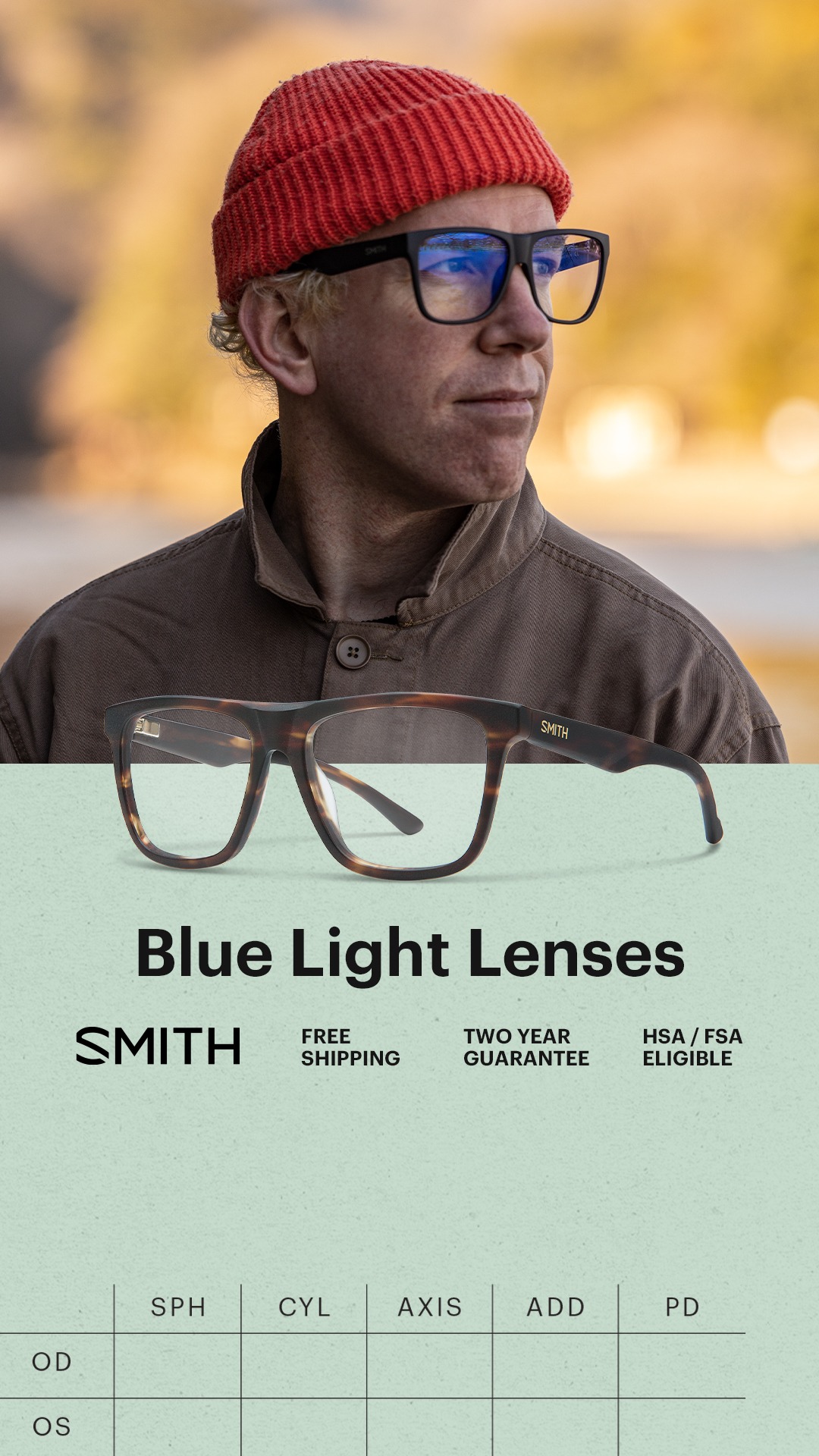 Smith Facebook ad