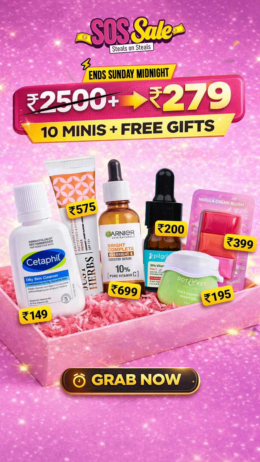 Smytten Facebook ad