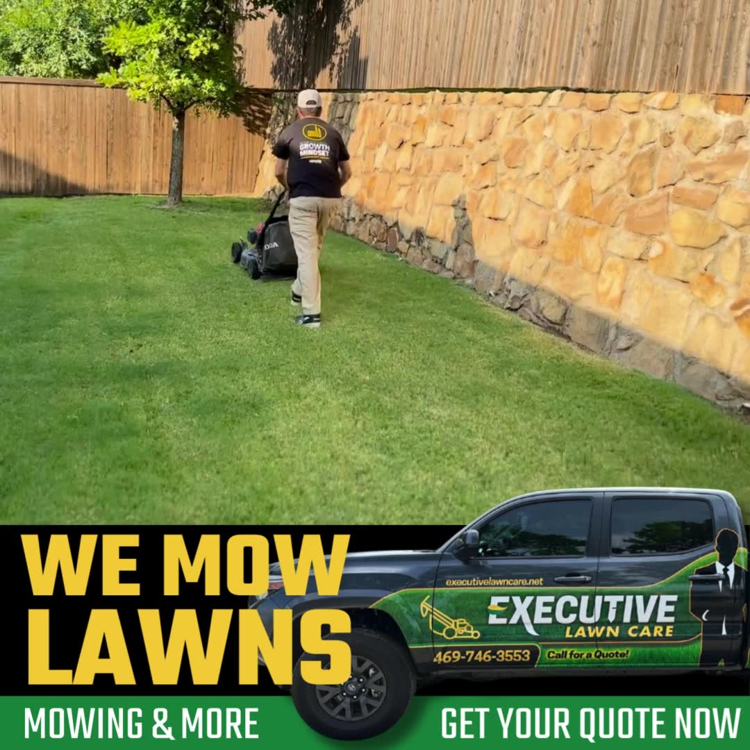 Executive Lawn Care Facebook ad