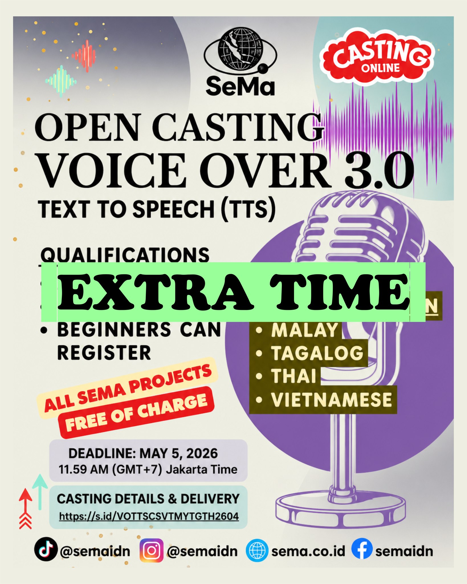 PT Sema Information Technology Services Facebook ad