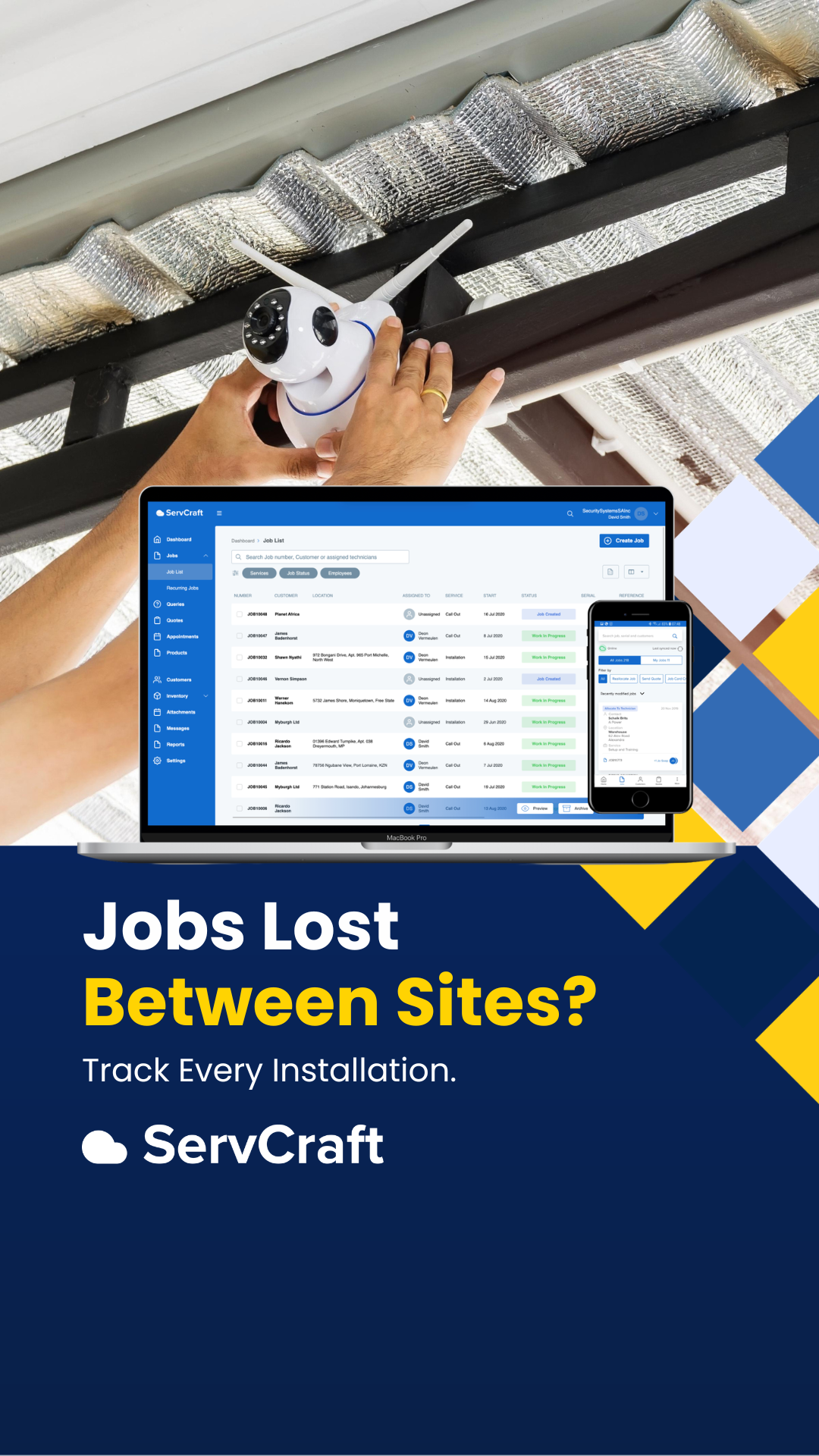 ServCraft Facebook ad