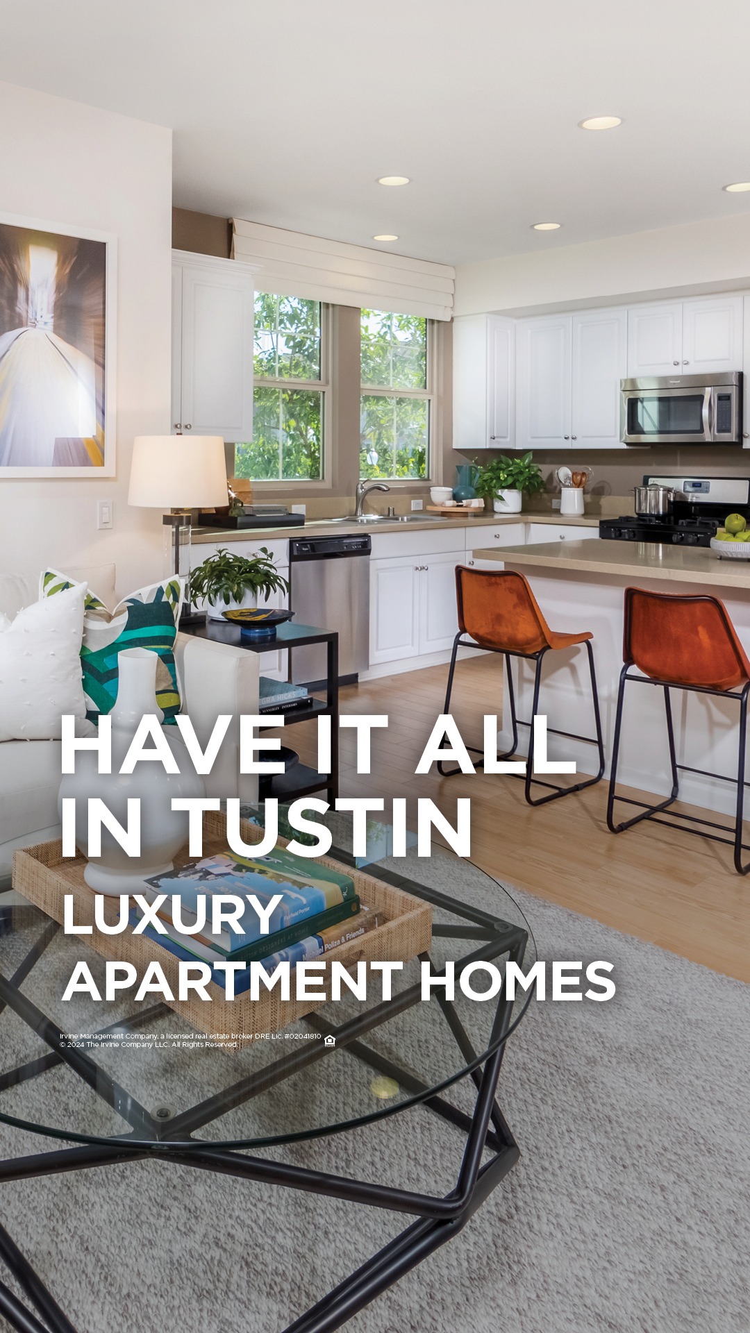 Irvine Company Apartments Facebook ad