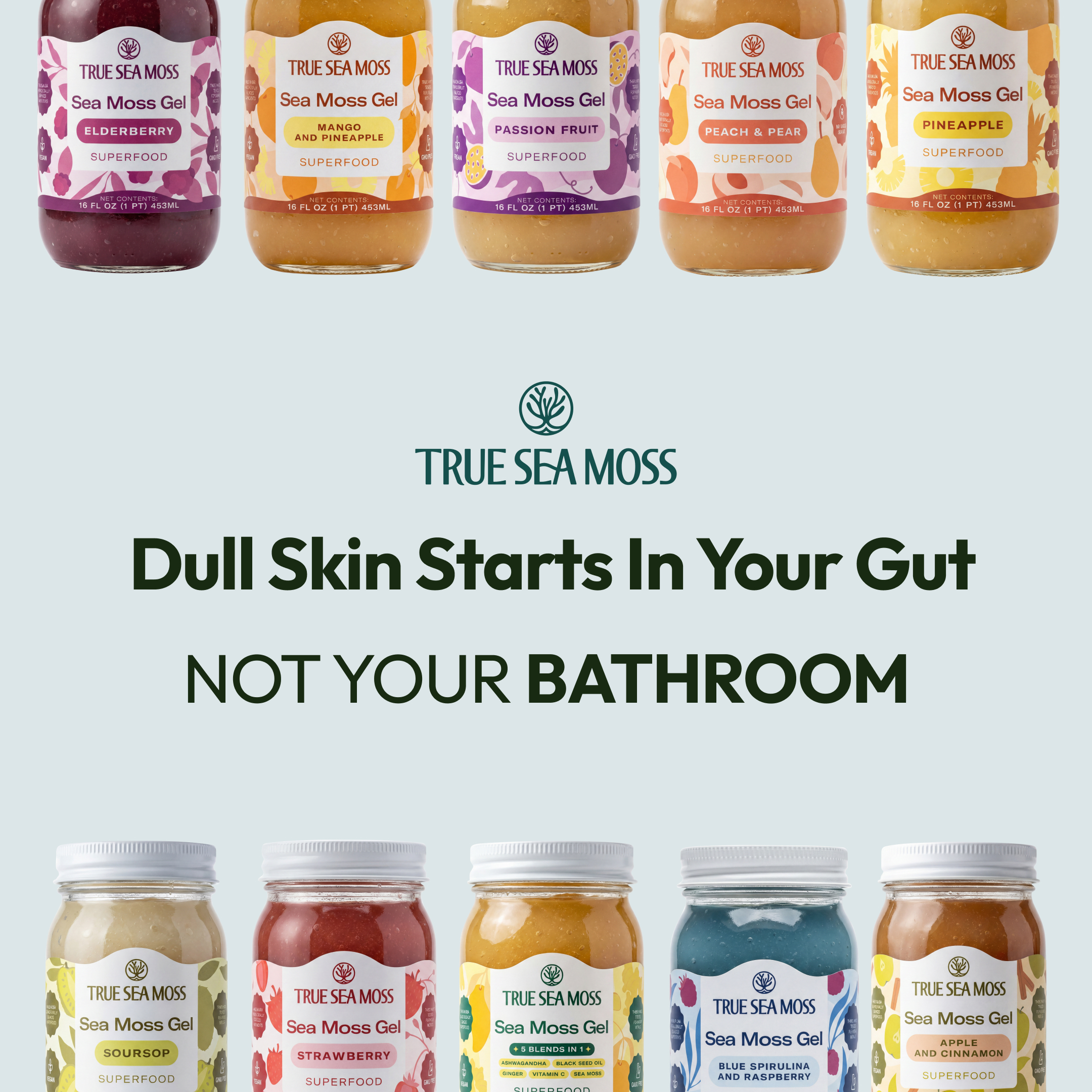 True Sea Moss Health Facebook ad