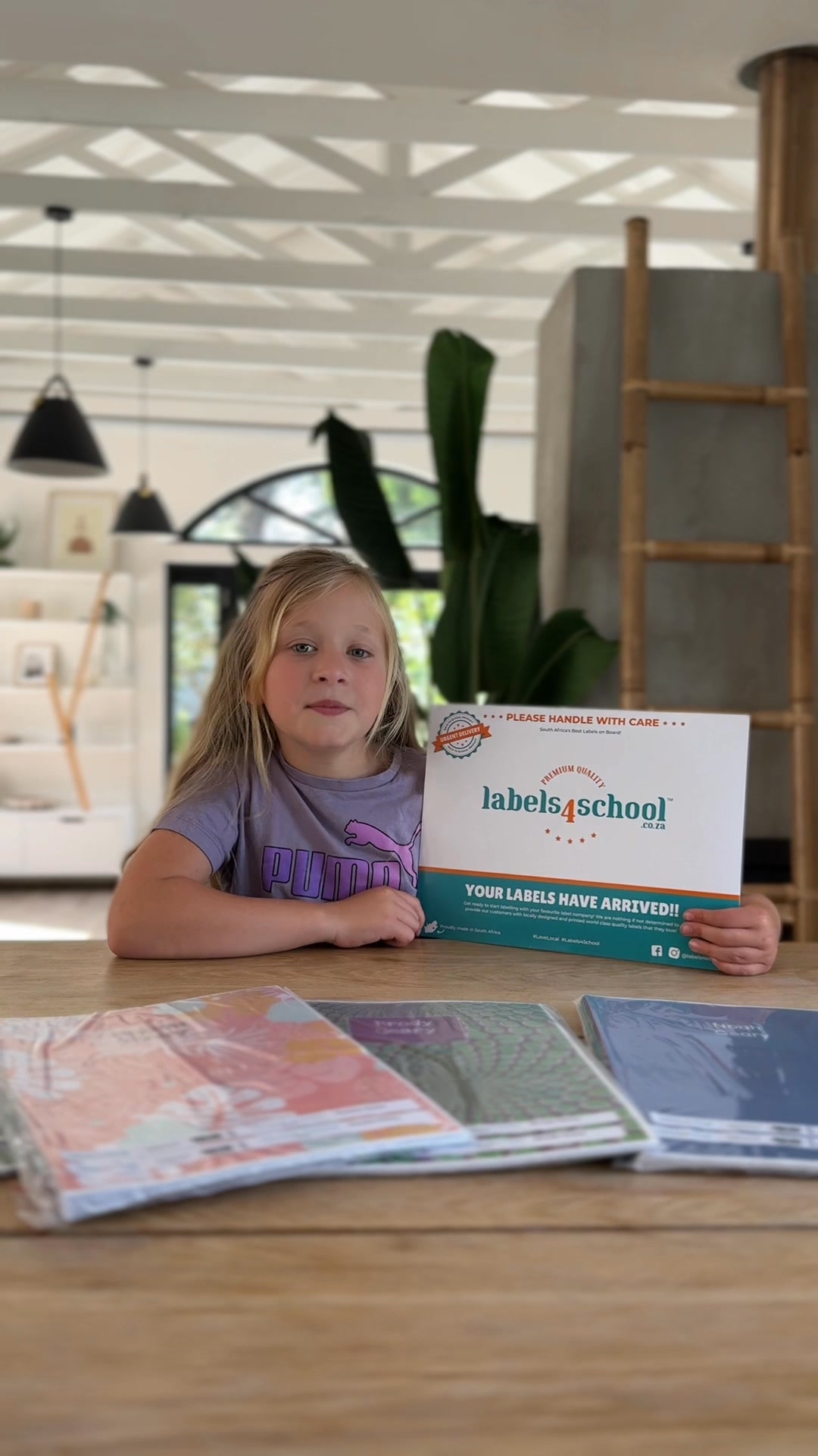 Labels4School Facebook ad