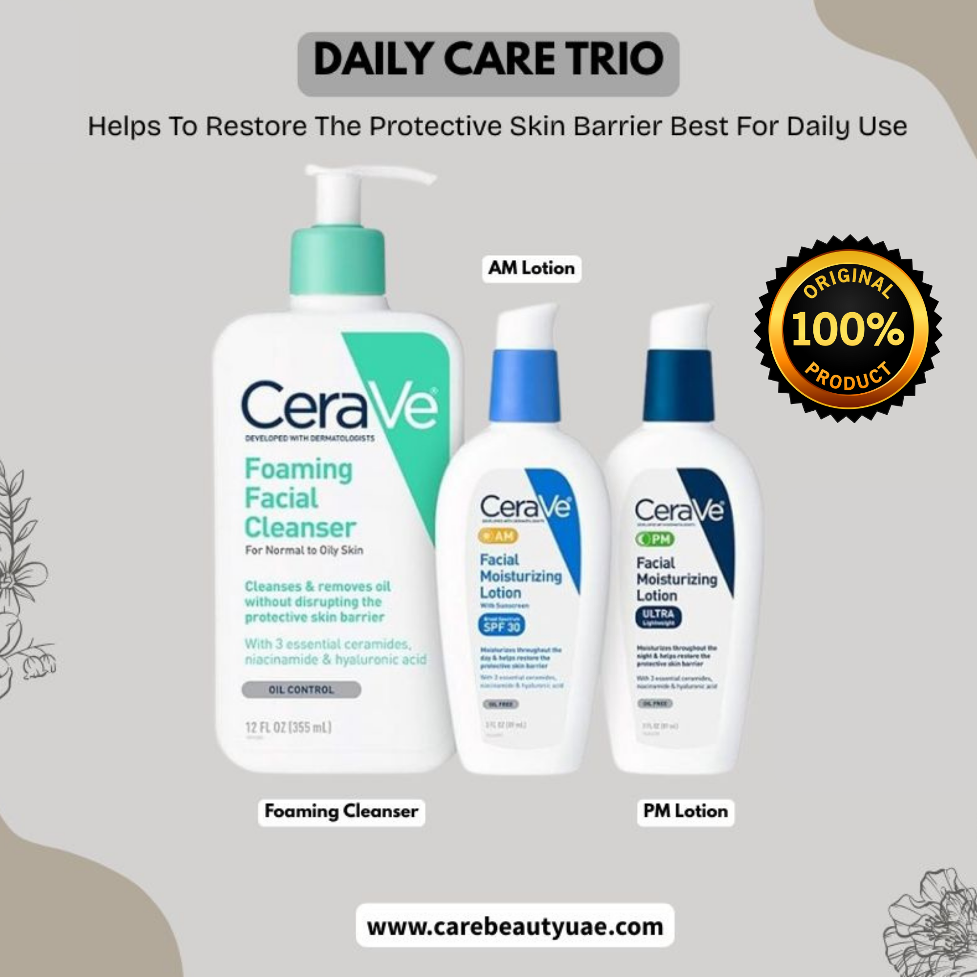 CareBeauty UAE Facebook ad: Limited Time Offer: Special Discounts Ahead
