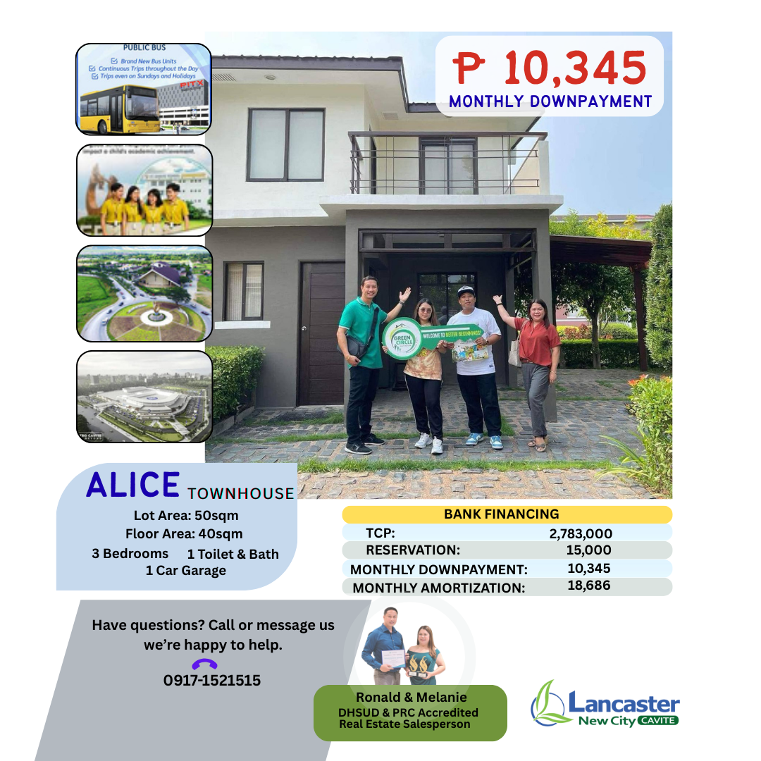 Lancaster New City and Minami Residence Abot Kayang Bahay Facebook ad from Feb 8, 2026