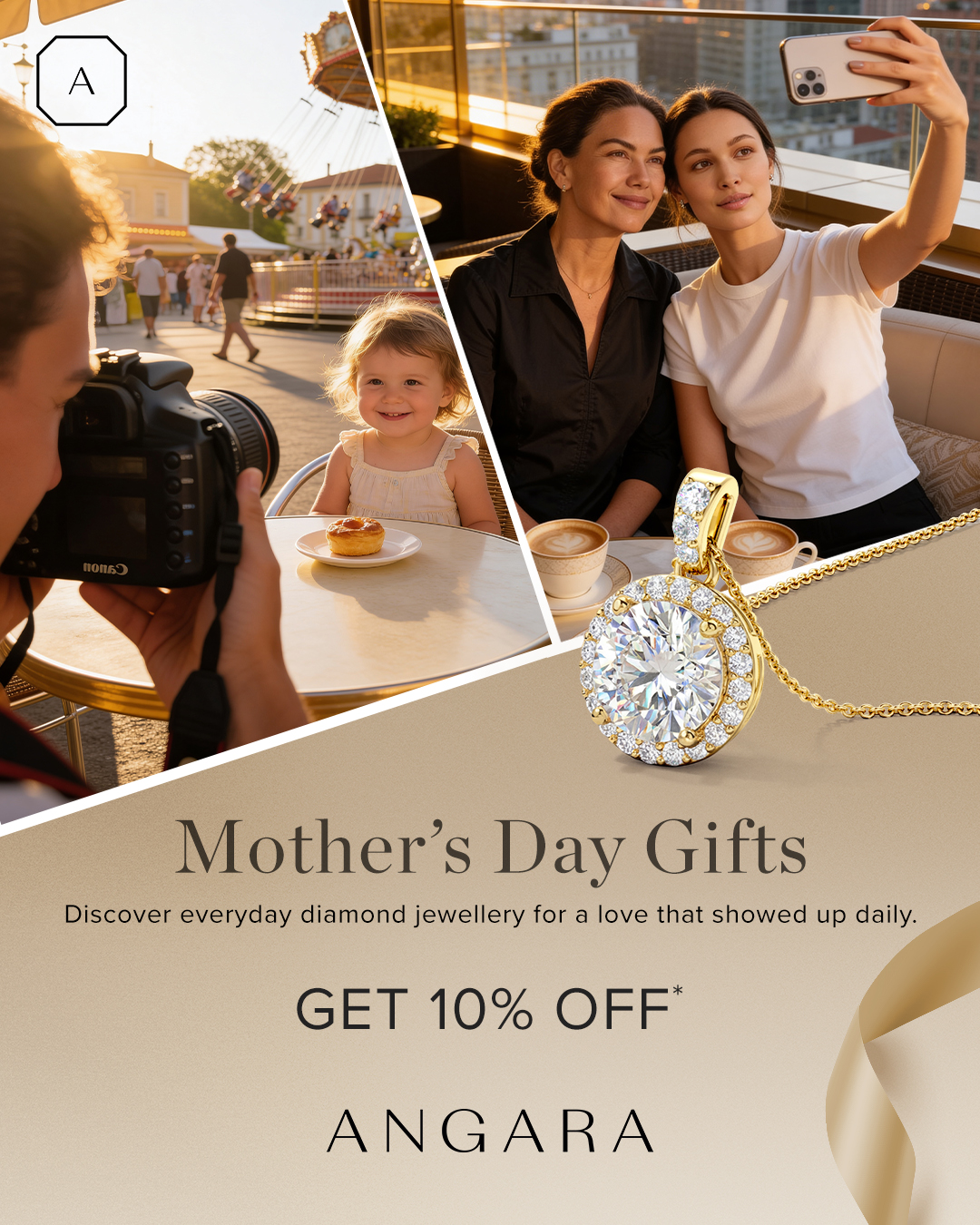 Angara.com Facebook ad